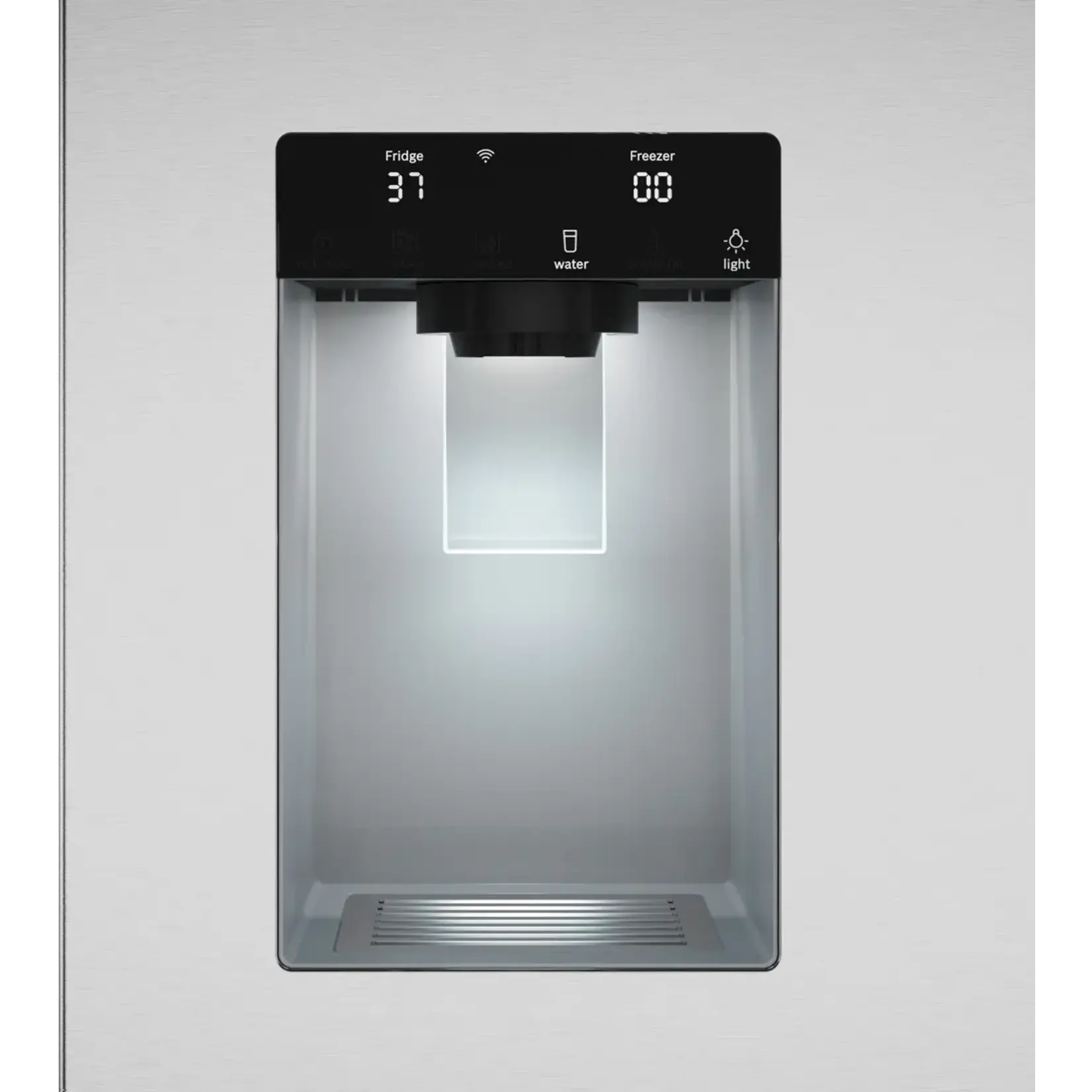 BOSCH #B36FD30ENS Bosch French Door Bottom Mount Refrigerator 36'' Stainless steel (with anti-fingerprint)