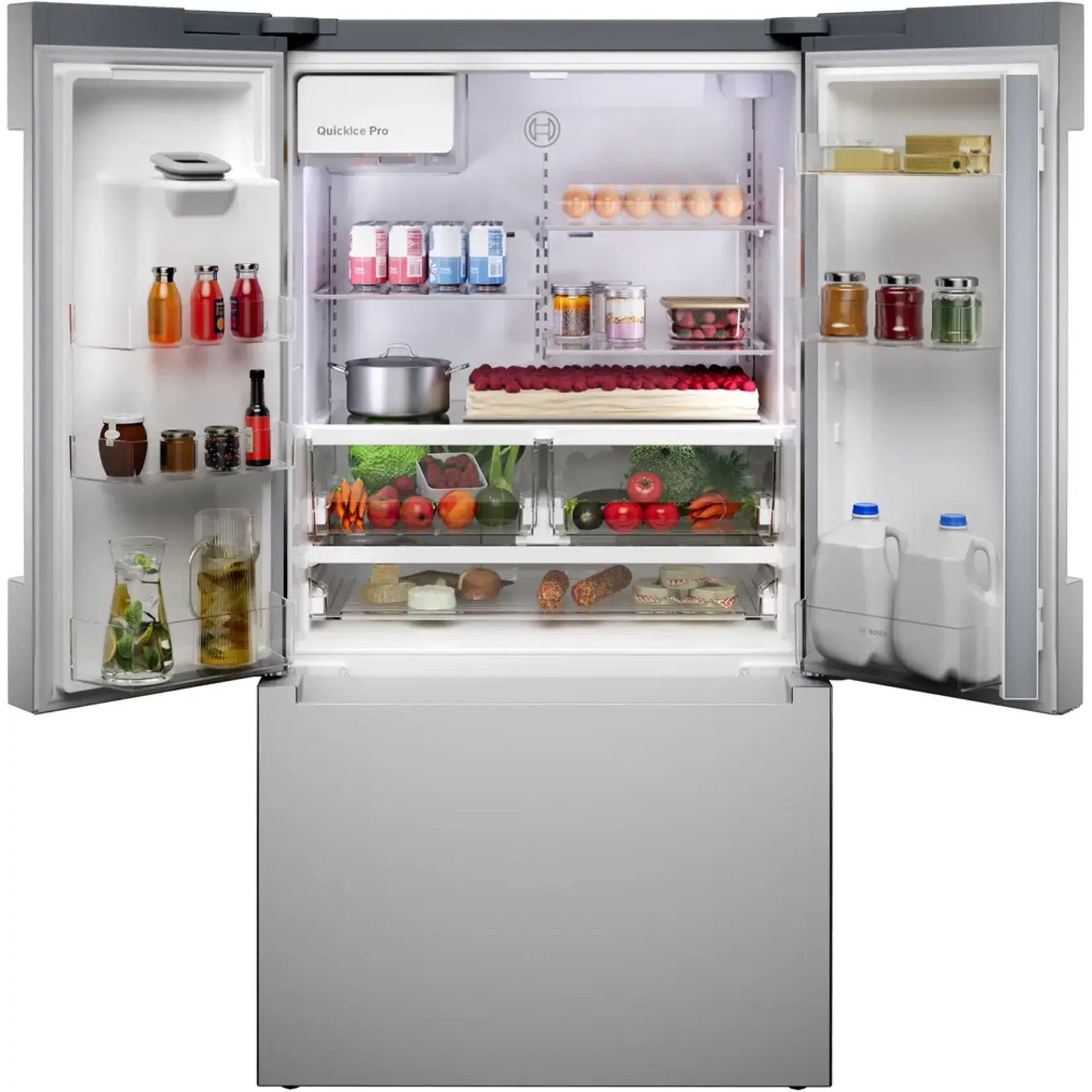 BOSCH #B36FD30ENS Bosch French Door Bottom Mount Refrigerator 36'' Stainless steel (with anti-fingerprint)