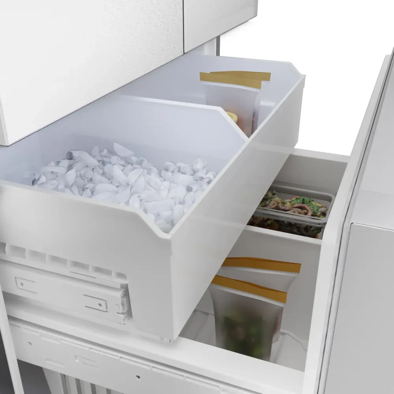 BOSCH #B36FD30ENS Bosch French Door Bottom Mount Refrigerator 36'' Stainless steel (with anti-fingerprint)