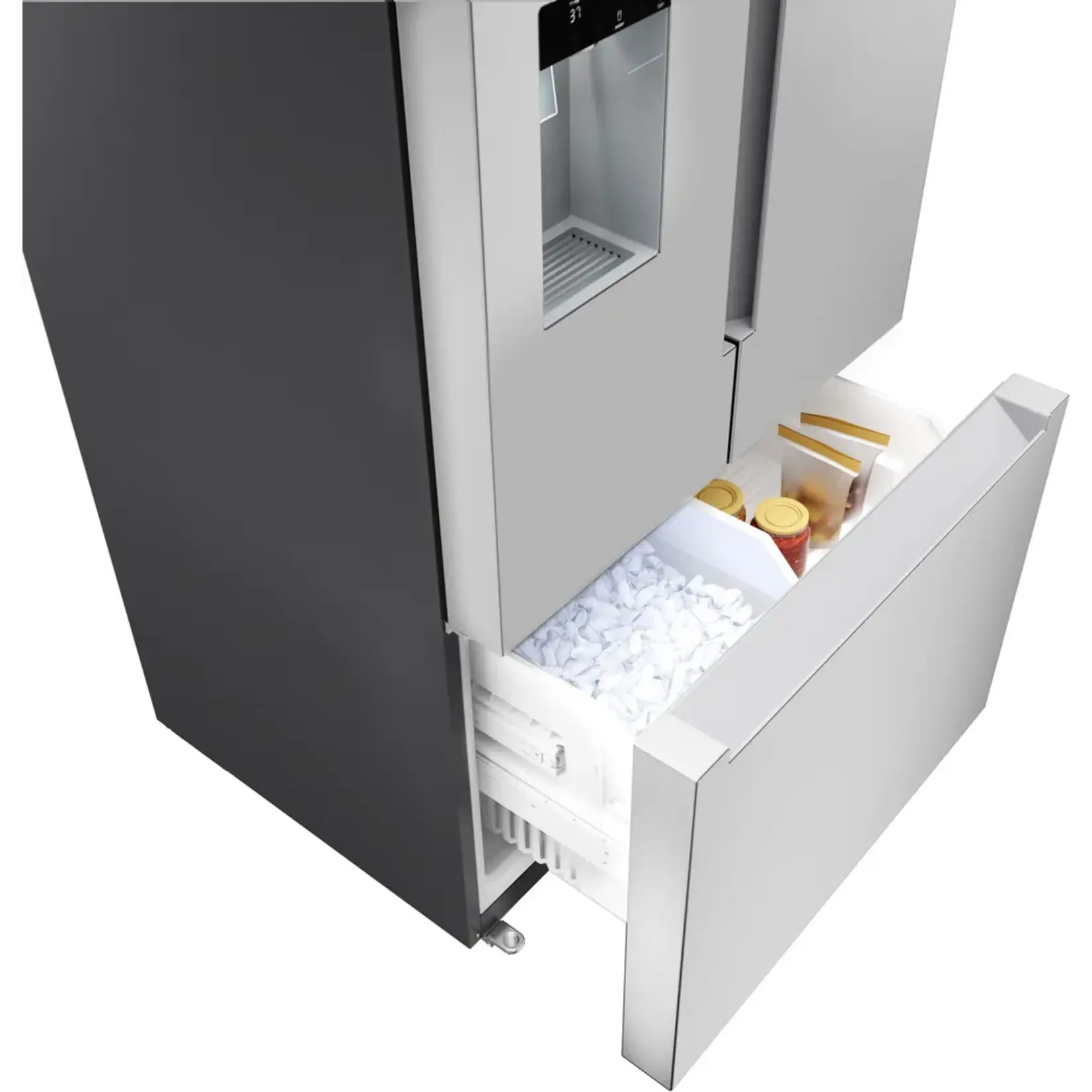 BOSCH #B36FD30ENS Bosch French Door Bottom Mount Refrigerator 36'' Stainless steel (with anti-fingerprint)
