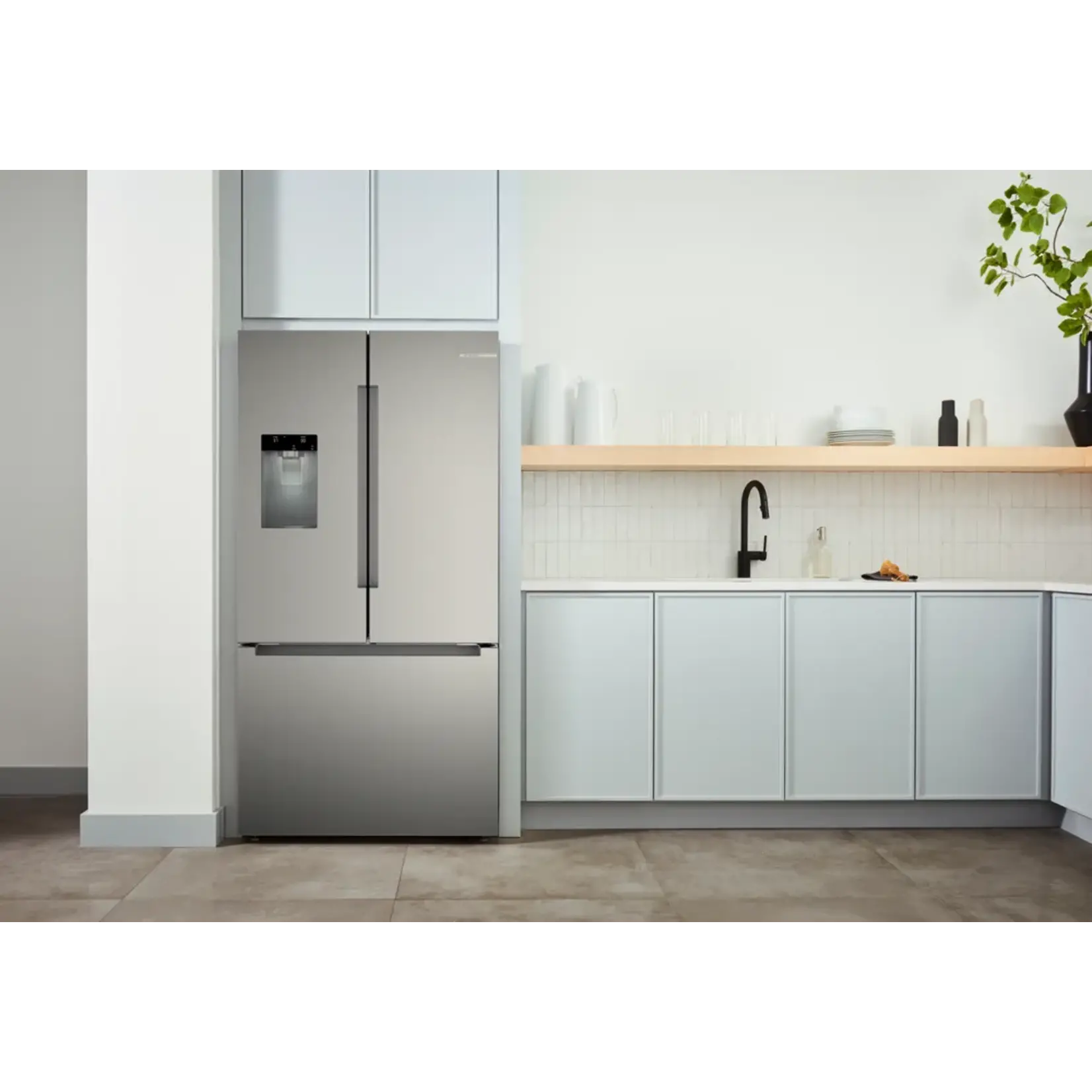 BOSCH #B36FD30ENS Bosch French Door Bottom Mount Refrigerator 36'' Stainless steel (with anti-fingerprint)