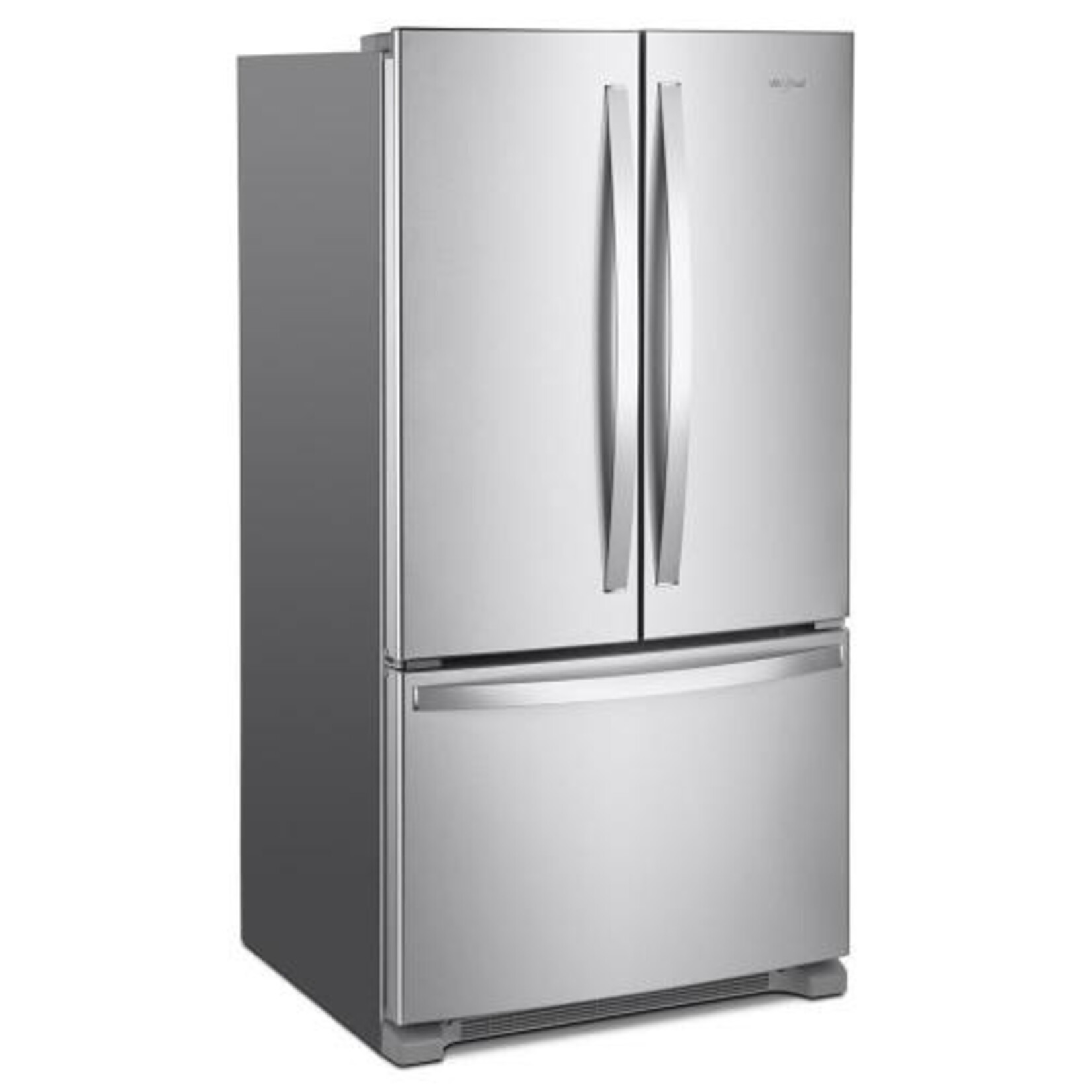 Whirlpool #WRFF3236RZ Whirlpool  25 cu. ft. 36-Inch Wide Full-Depth French Door Bottom Mount Refrigerator