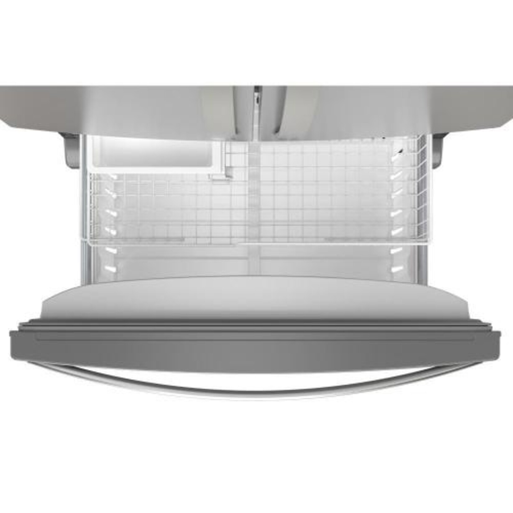 Whirlpool #WRFF3236RZ Whirlpool  25 cu. ft. 36-Inch Wide Full-Depth French Door Bottom Mount Refrigerator