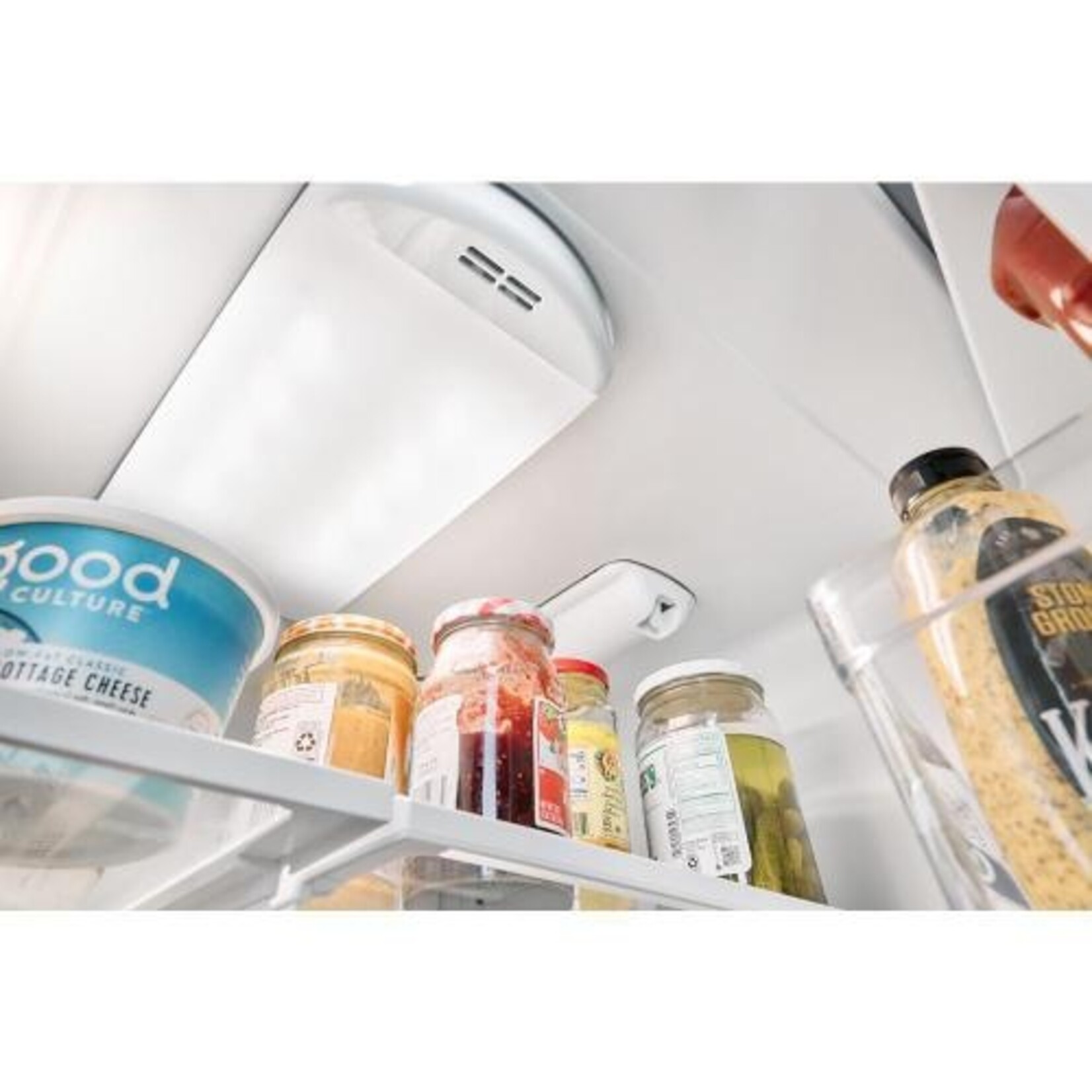 Whirlpool #WRFF3236RZ Whirlpool  25 cu. ft. 36-Inch Wide Full-Depth French Door Bottom Mount Refrigerator