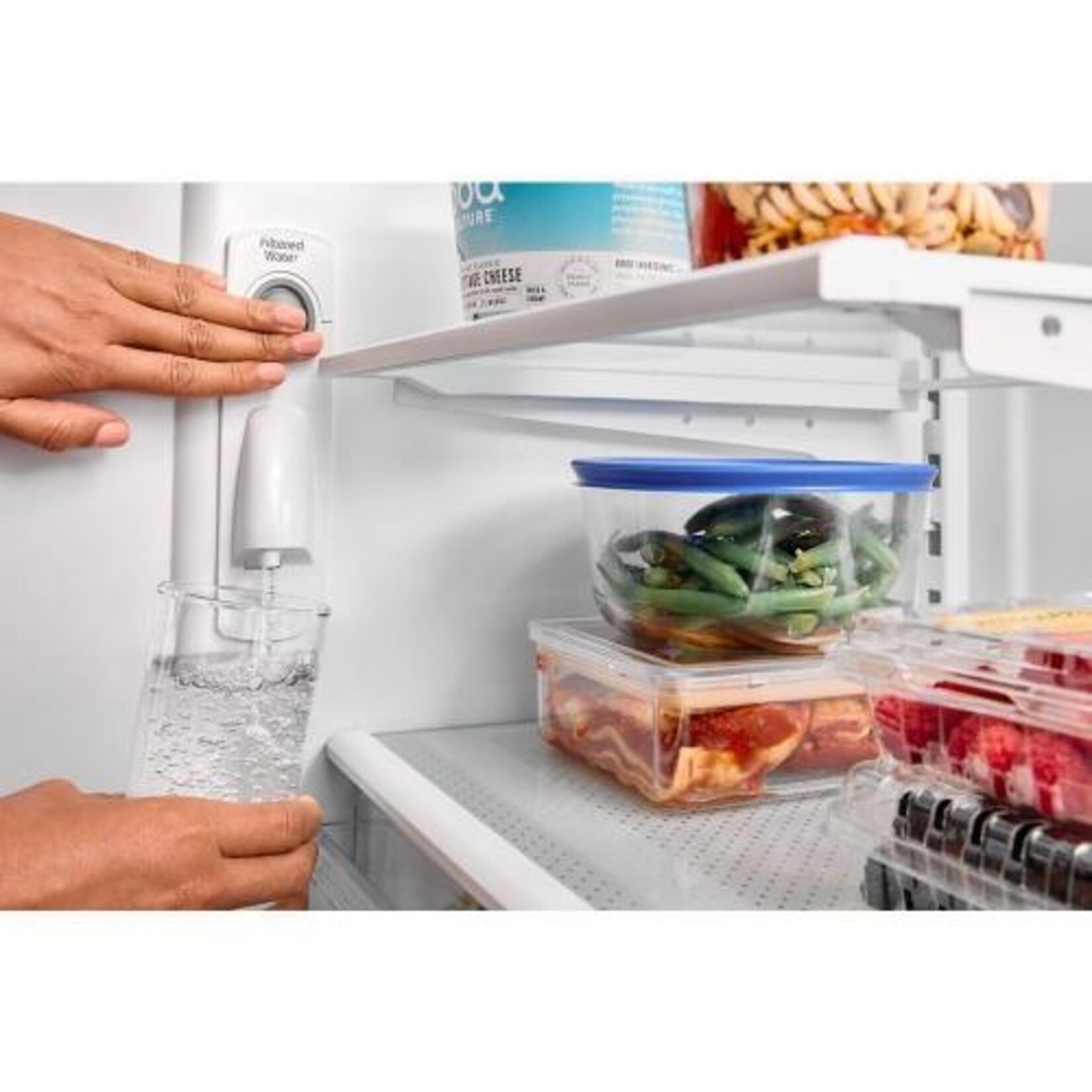 Whirlpool #WRFF3236RZ Whirlpool  25 cu. ft. 36-Inch Wide Full-Depth French Door Bottom Mount Refrigerator