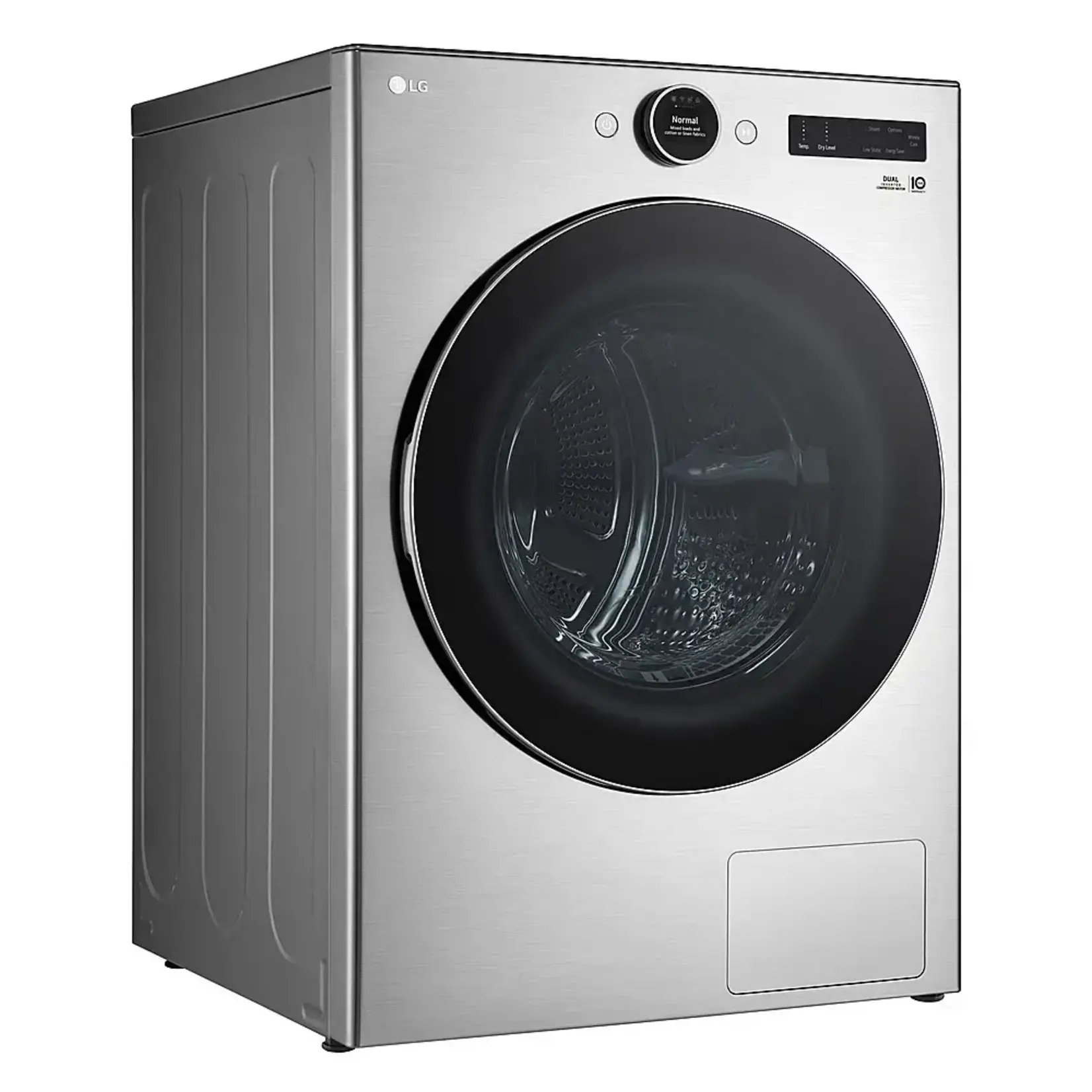 LG #DLHC5502V LG 7.8 cu. ft. Mega Capacity Smart Front Load Dryer with Dual Inverter HeatPump™ Technology and Inverter Direct Drive Motor System