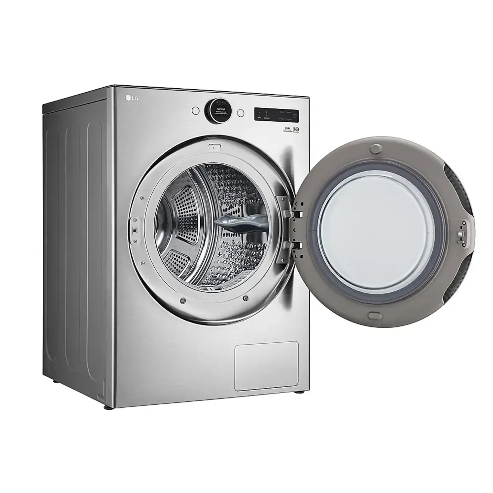LG #DLHC5502V LG 7.8 cu. ft. Mega Capacity Smart Front Load Dryer with Dual Inverter HeatPump™ Technology and Inverter Direct Drive Motor System