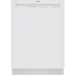 BOSCH #SHE3AEM2N Bosch 100 Series Dishwasher 24'' White 50 dB(A) re 1pW