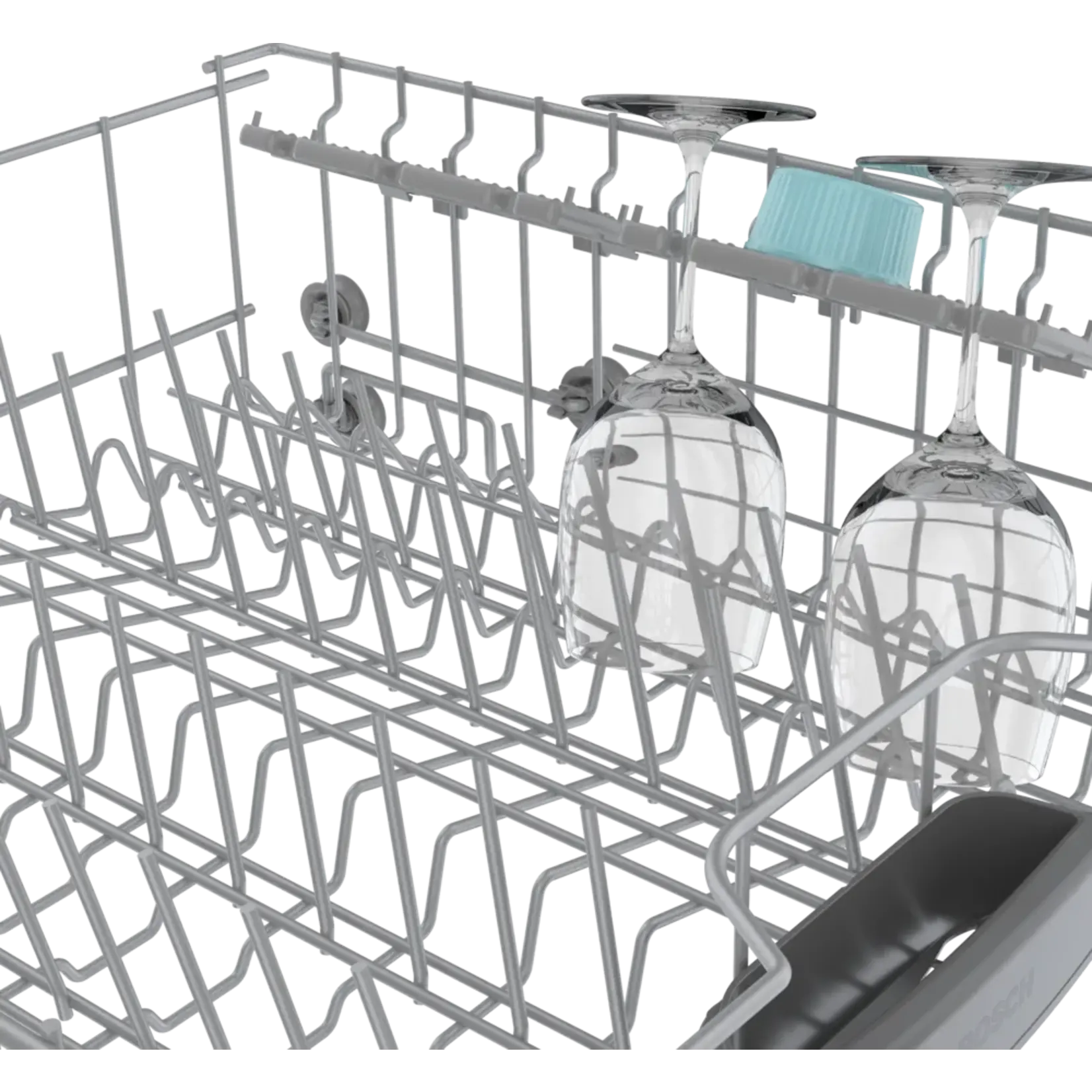 BOSCH #SHE3AEM2N Bosch 100 Series Dishwasher 24'' White 50 dB(A) re 1pW