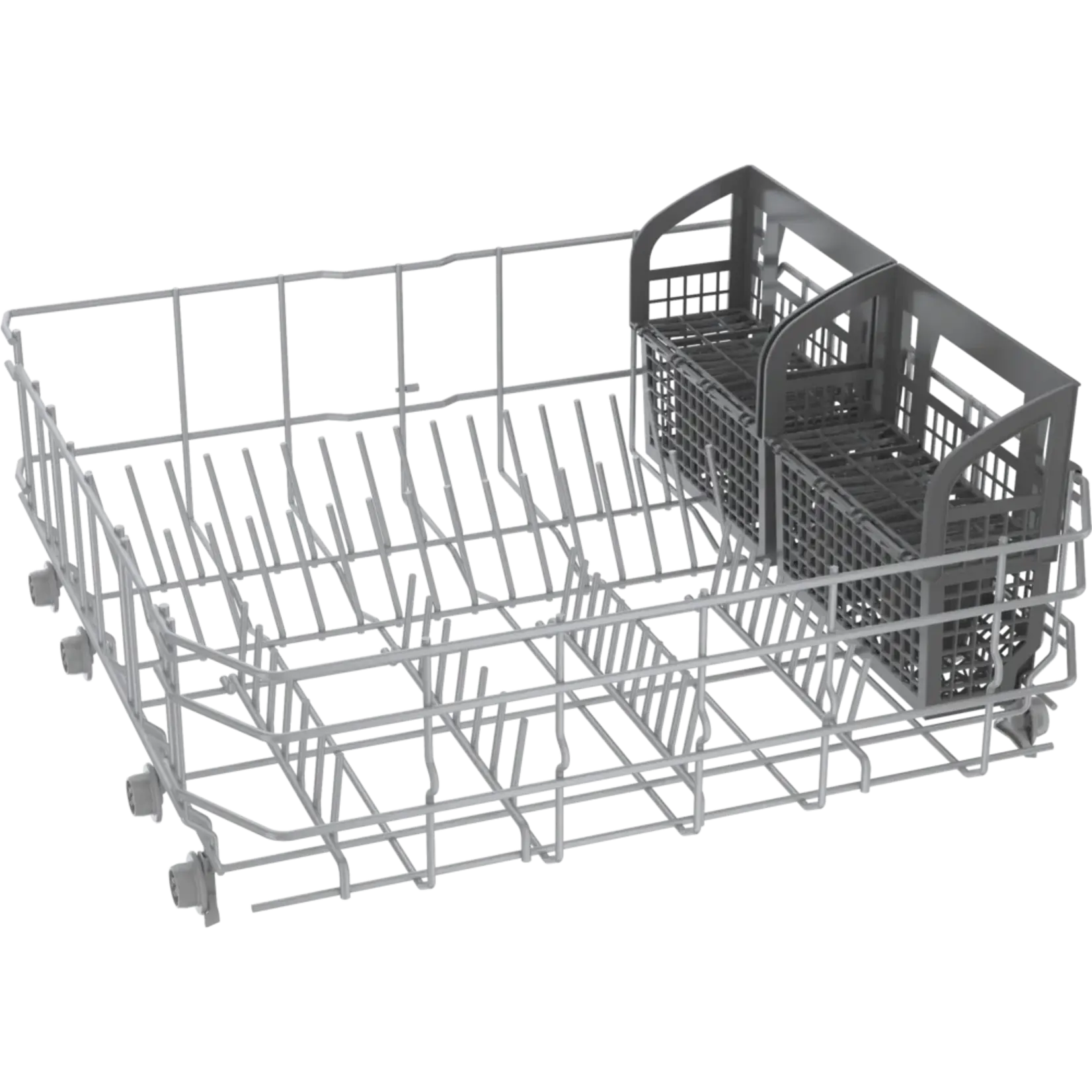 BOSCH #SHE3AEM2N Bosch 100 Series Dishwasher 24'' White 50 dB(A) re 1pW