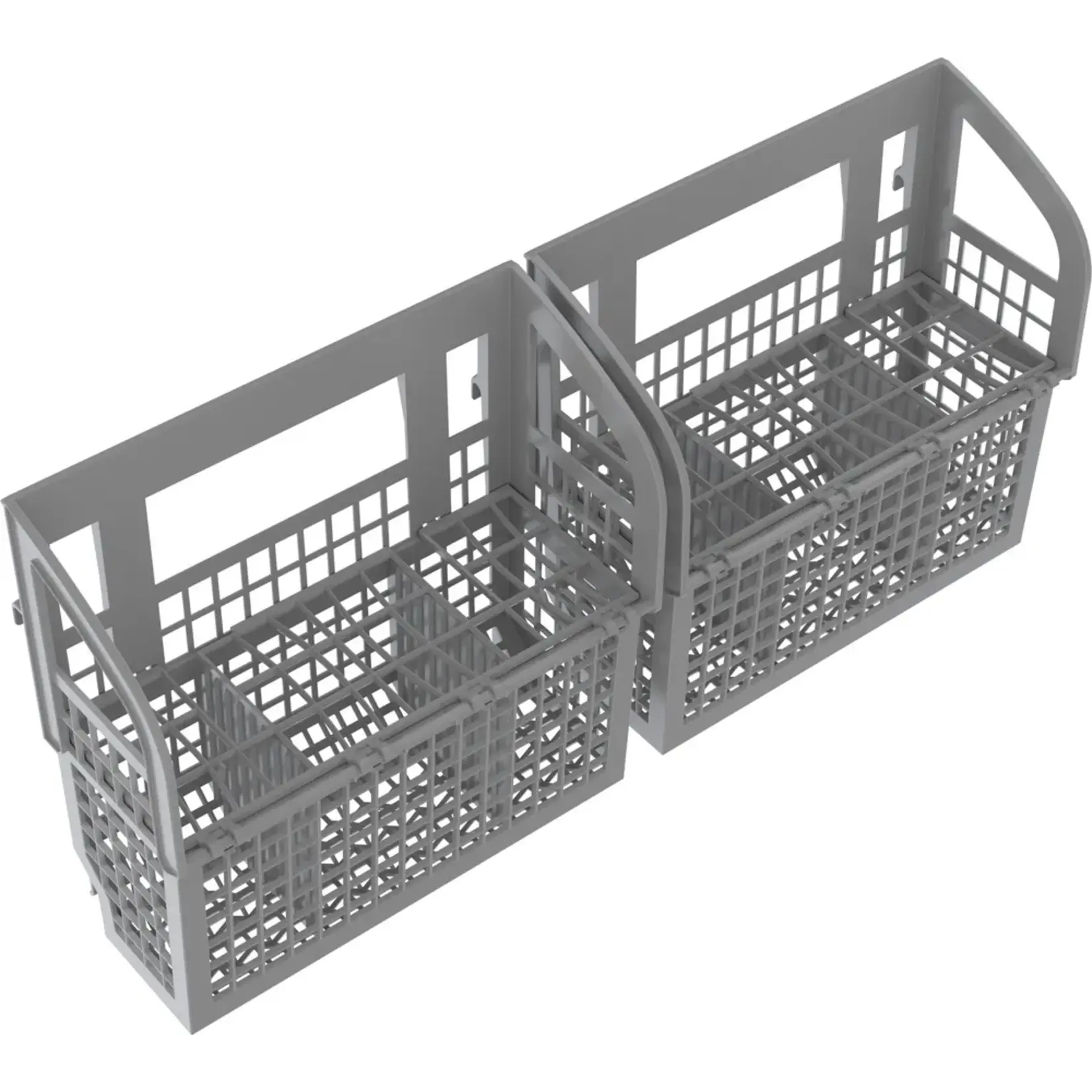 BOSCH #SHE3AEM2N Bosch 100 Series Dishwasher 24'' White 50 dB(A) re 1pW