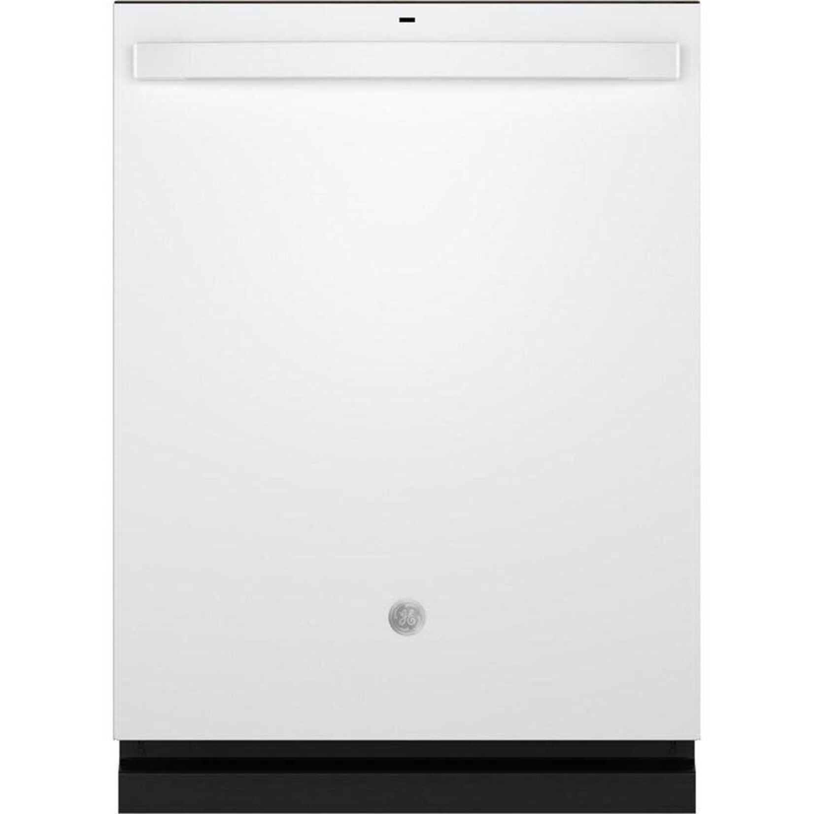 GE *GDT670SGVWW 24 in. Top Control Built-In Tall Tub Dishwasher in White with 3rd Rack, Bottle Jets, and 45 dBA