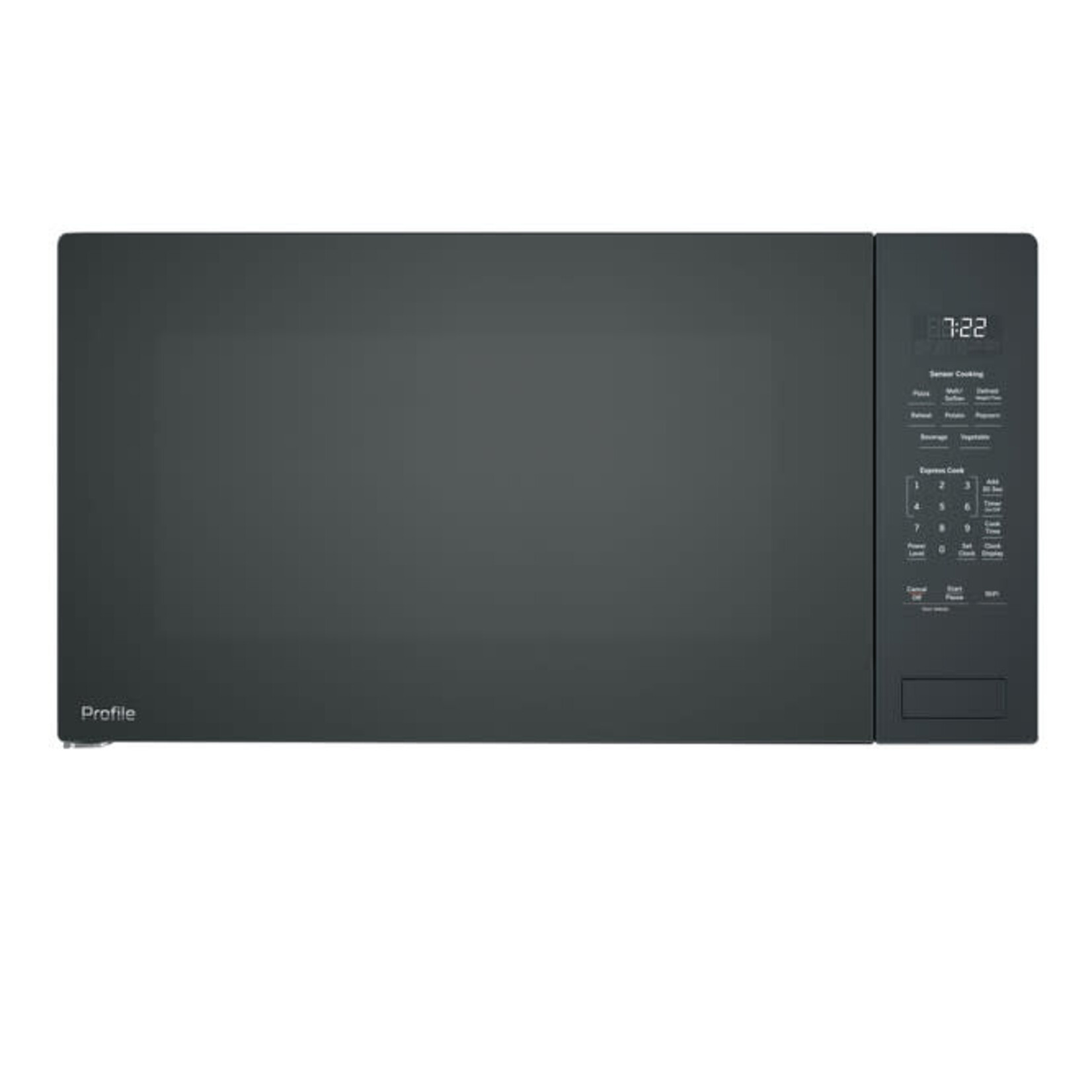 GE Profile PCWK22U1WBB GE Profile™ 2.2 Cu. Ft. Built-In Sensor Microwave Oven