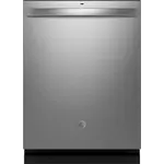 GE *GDT650SYVFS 24 in. Top Control Built-In Tall Tub Dishwasher in Fingerprint Resistant Stainless with Dry Boost, 3rd Rack, and 47dBA