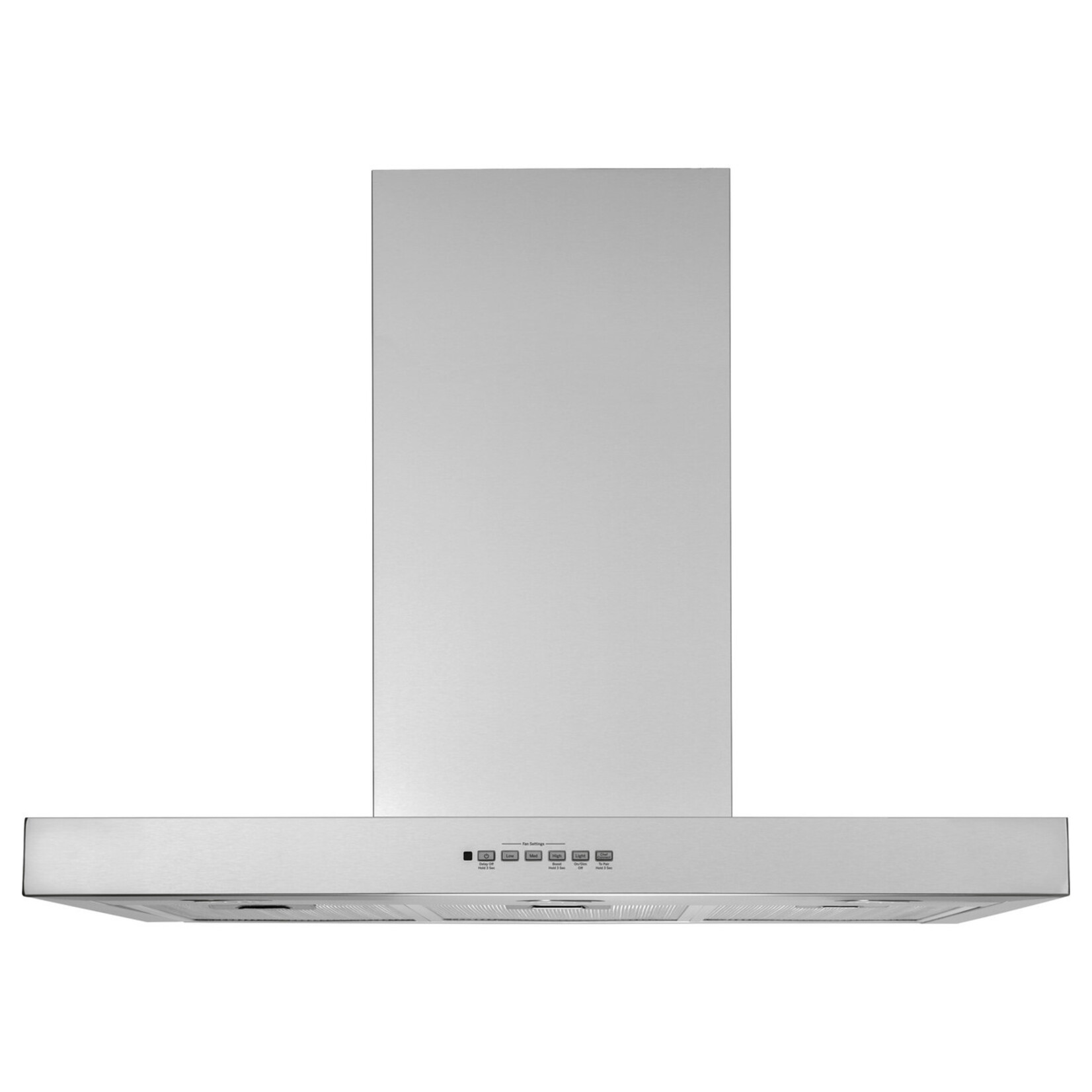GE GE RANGE HOOD UVW83615L2SS 36” Designer Wall Mount Hood w/ Dimmable LED Lighting