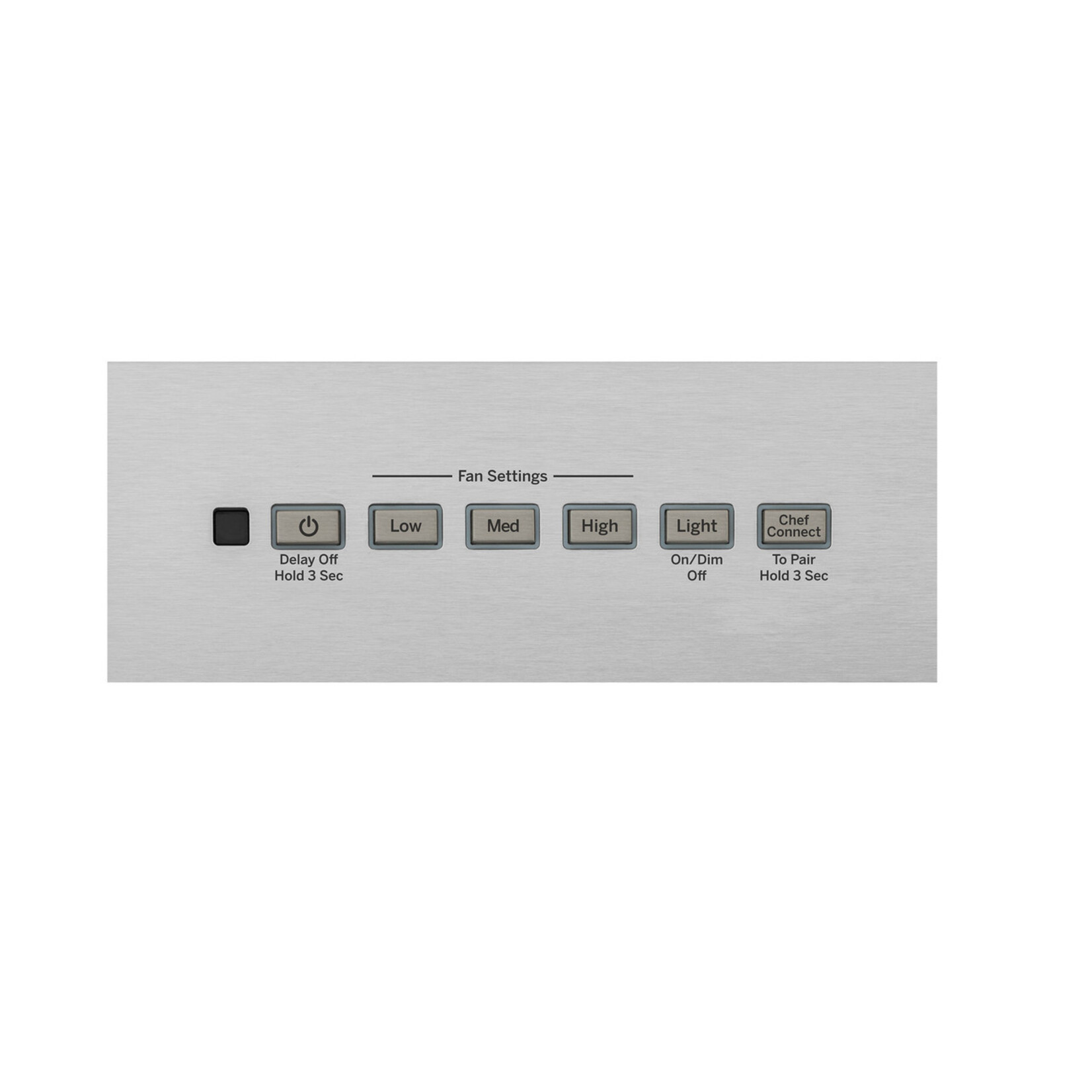 GE GE RANGE HOOD UVW83615L2SS 36” Designer Wall Mount Hood w/ Dimmable LED Lighting