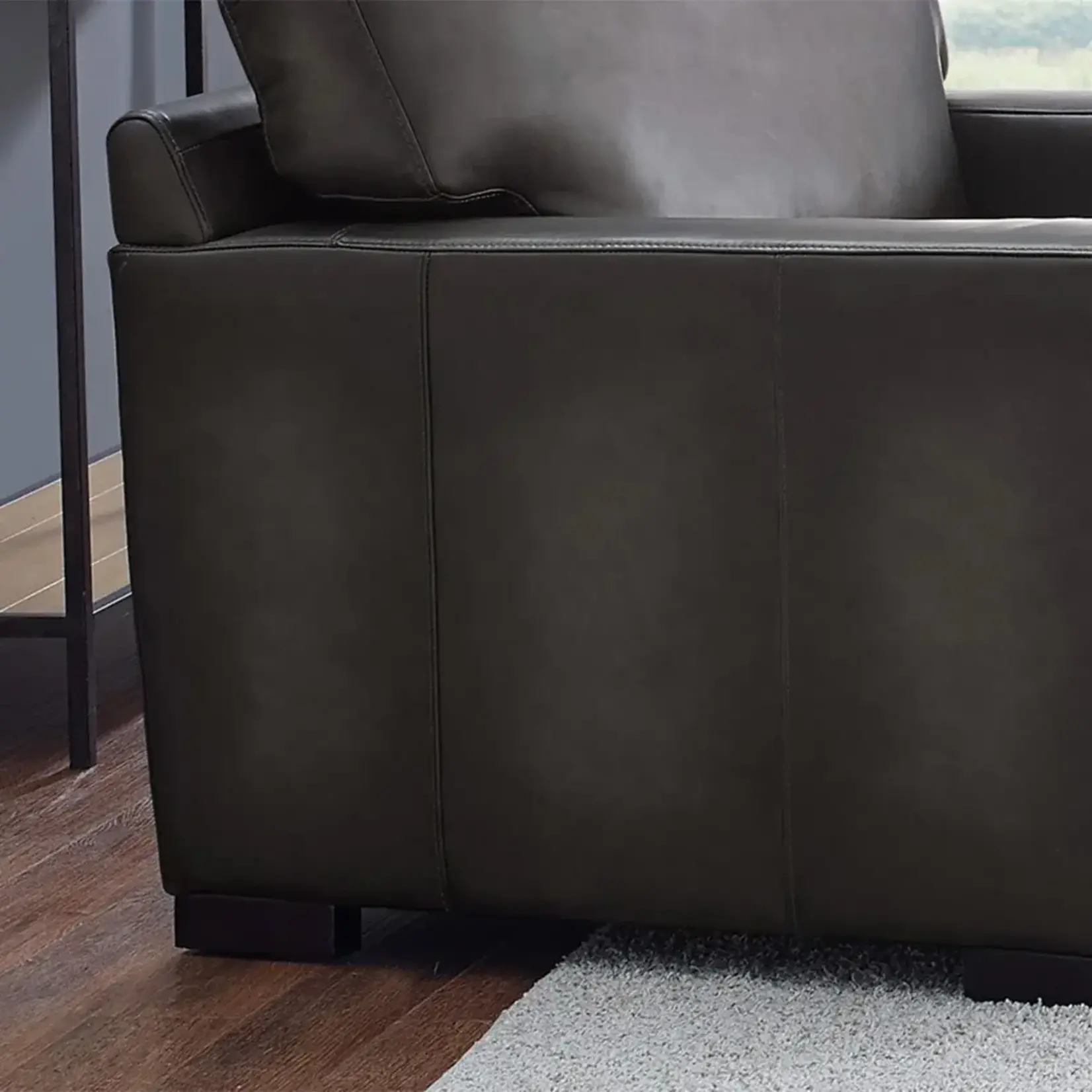 #1351191 - Luca 2-piece Top Grain Leather Set - Sofa & Chair