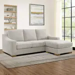 #1756C-8562-30/17 item 1695559 Thomasville Dillard 2-piece Fabric Sofa with Reversible Chaise