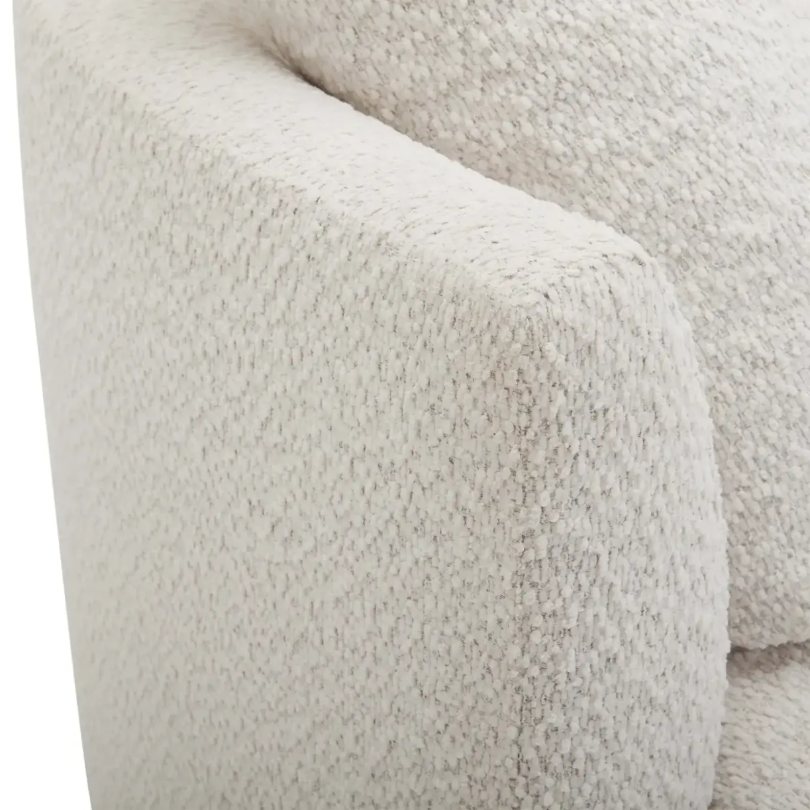 #1783227 Holley Oversized Fabric Accent Chair with Storage Ottoman