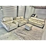 #1583641 Austin Leather Collection 4-Piece in Ivory