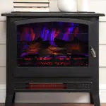 * Model #CSCESH-1 Item 1782972 Infrared Electric Fireplace Stove Heater