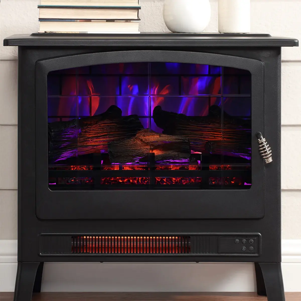Model #CSCESH-1 Item 1782972 Infrared Electric Fireplace Stove