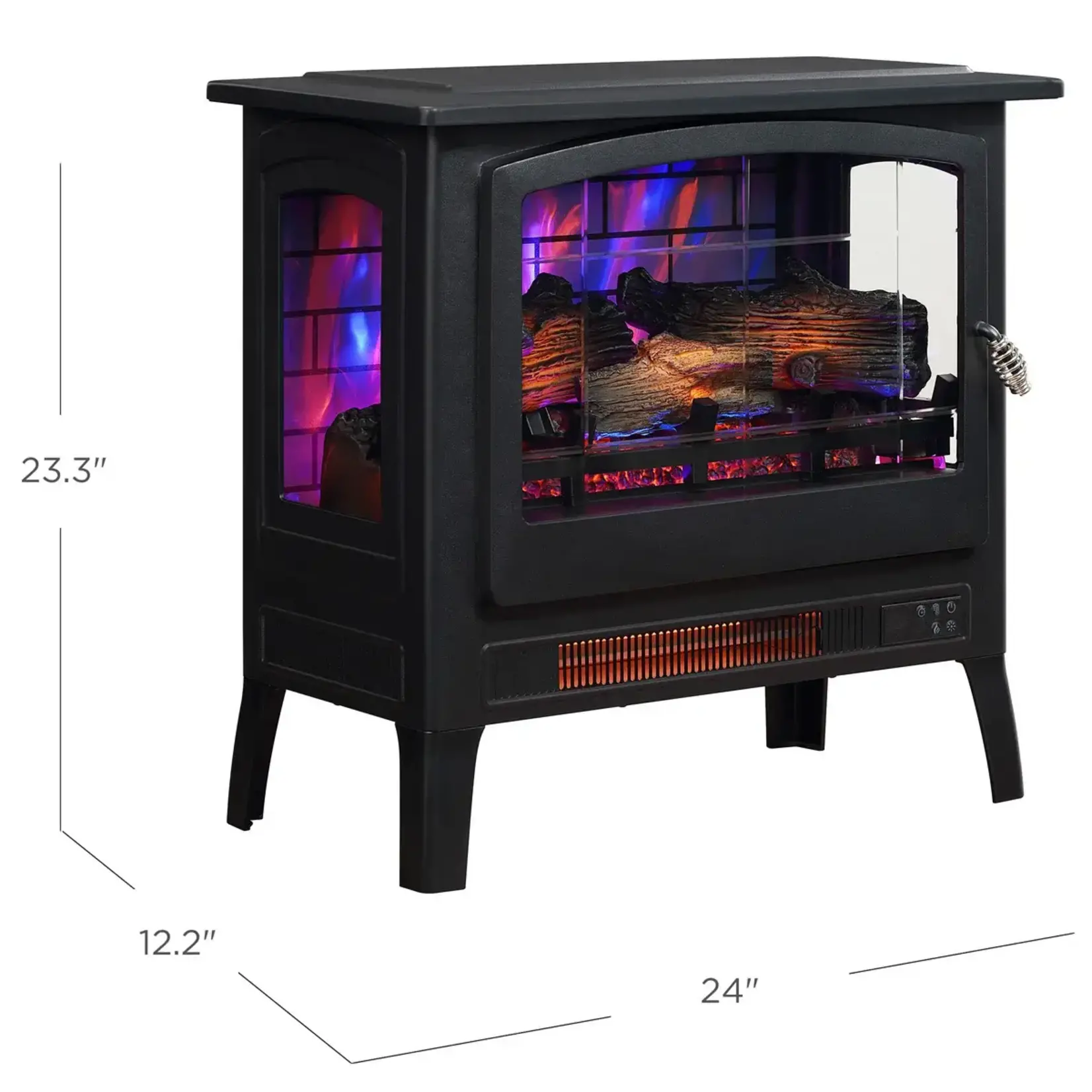 * Model #CSCESH-1 Item 1782972 Infrared Electric Fireplace Stove Heater