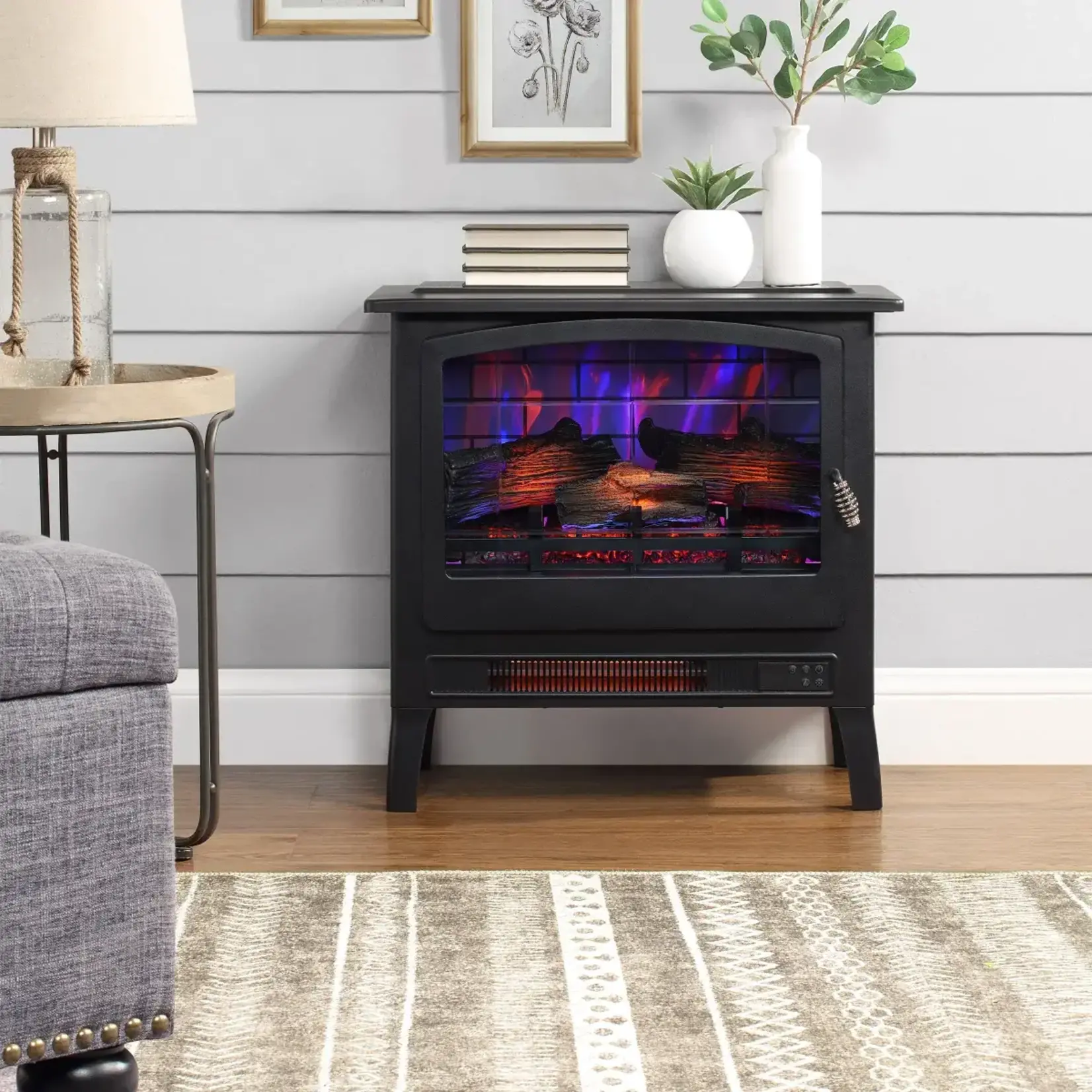 * Model #CSCESH-1 Item 1782972 Infrared Electric Fireplace Stove Heater