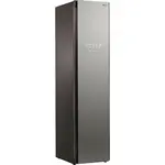 LG #S3MFBN - LG Styler SMART Steam Closet in Mirrored Finish with TrueSteam Technology and Moving Hangers