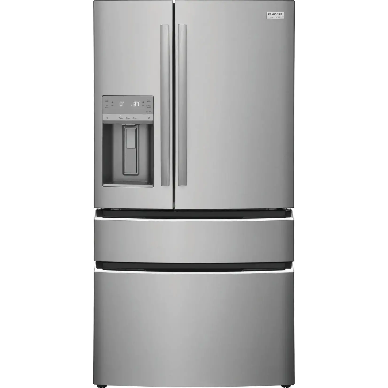 #GRMS2773AF - Frigidaire Gallery 26.3 Cu. Ft. Standard-Depth 4-Door French Door Refrigerator
