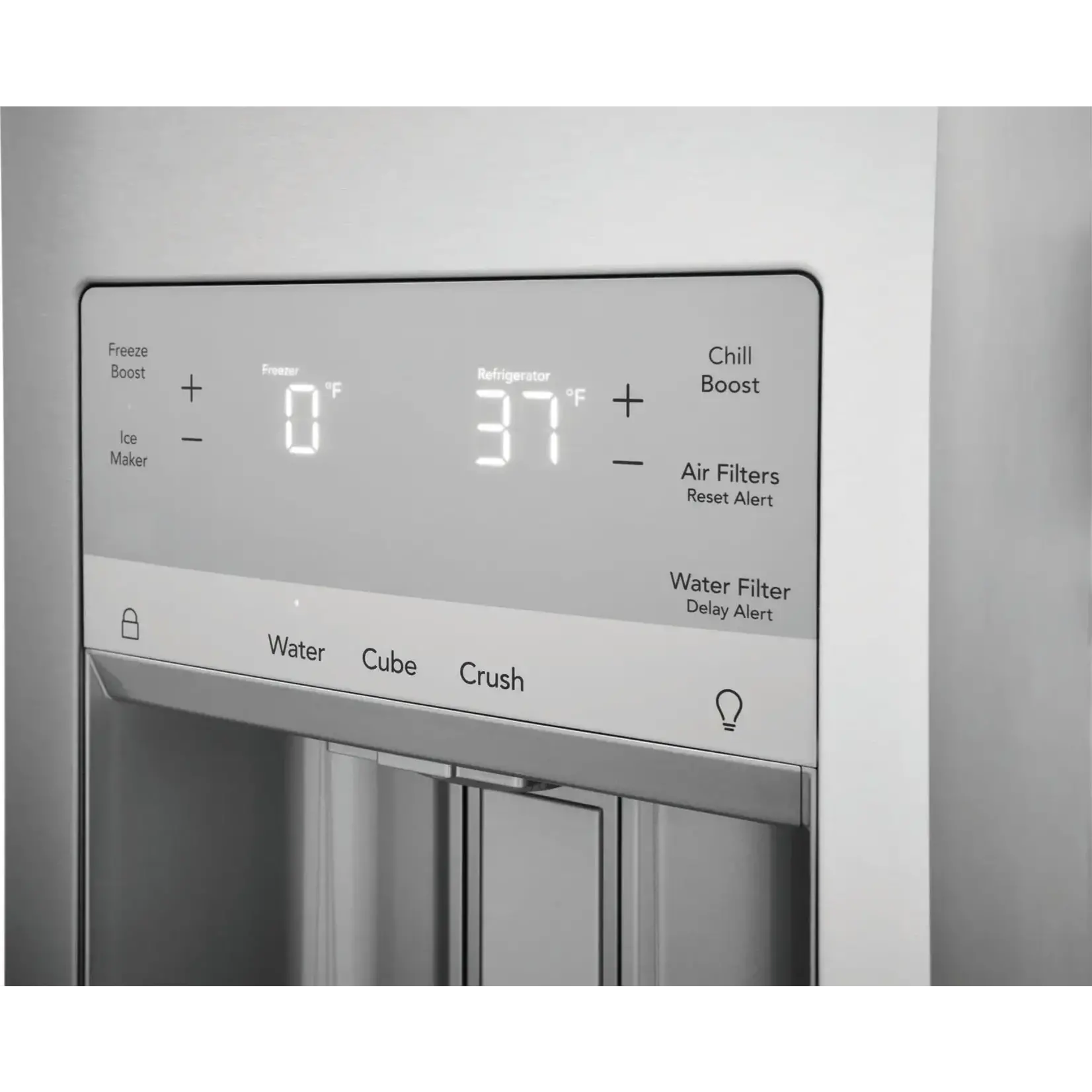 #GRMS2773AF - Frigidaire Gallery 26.3 Cu. Ft. Standard-Depth 4-Door French Door Refrigerator