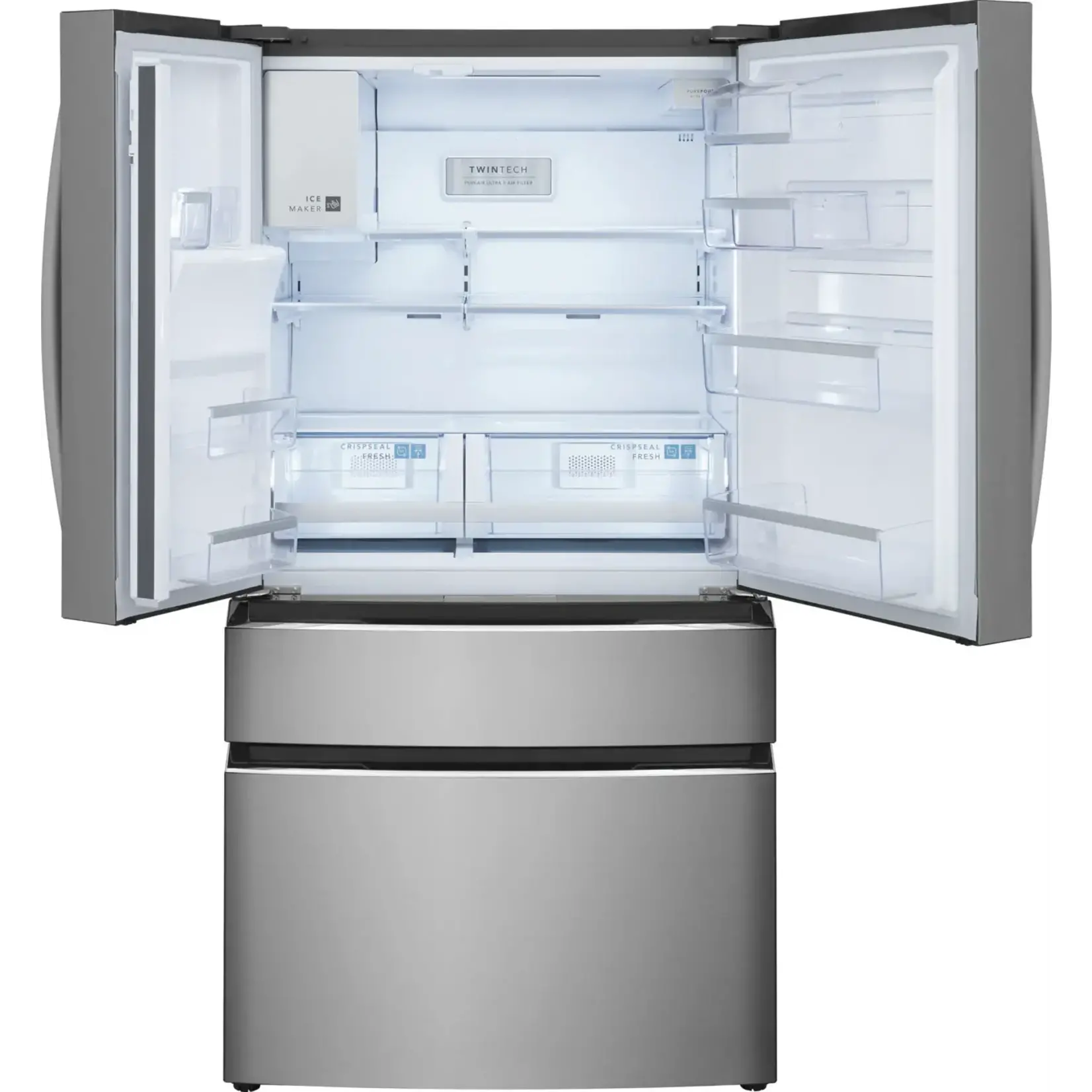 #GRMS2773AF - Frigidaire Gallery 26.3 Cu. Ft. Standard-Depth 4-Door French Door Refrigerator
