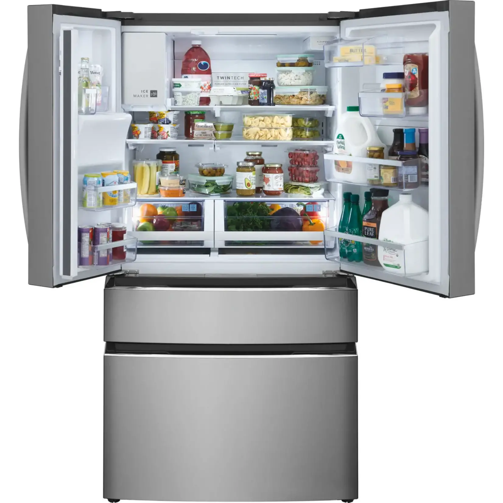#GRMS2773AF - Frigidaire Gallery 26.3 Cu. Ft. Standard-Depth 4-Door French Door Refrigerator