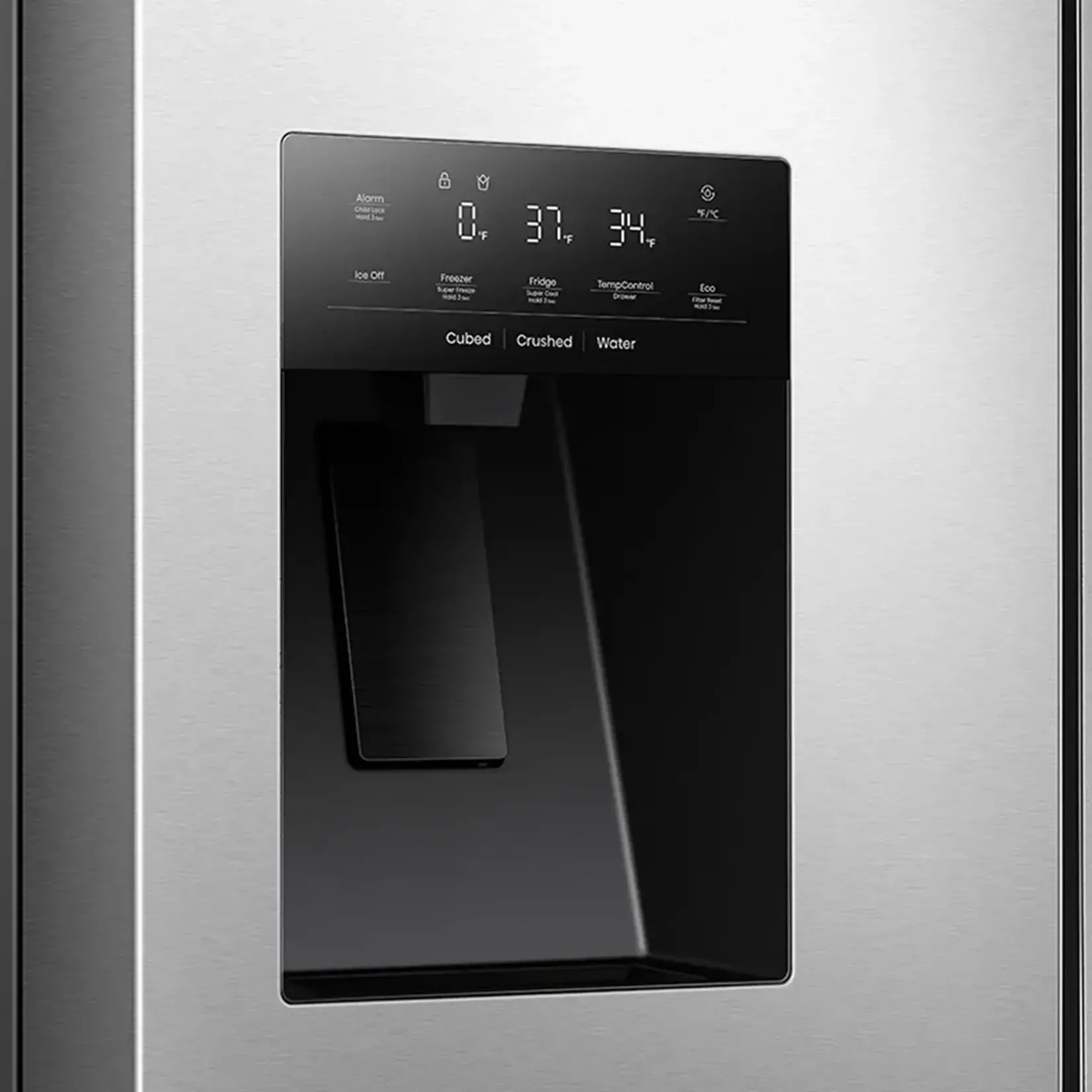 #MRM260N6TSE - Mora 26 Cu.Ft 4 Door French Door Refrigerator with Ice & Water Dispenser