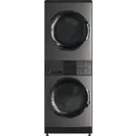 Electrolux #ELTE7600AT - ElectroLux 600 Series Laundry Tower Single Unit Washer & Electric Dryer