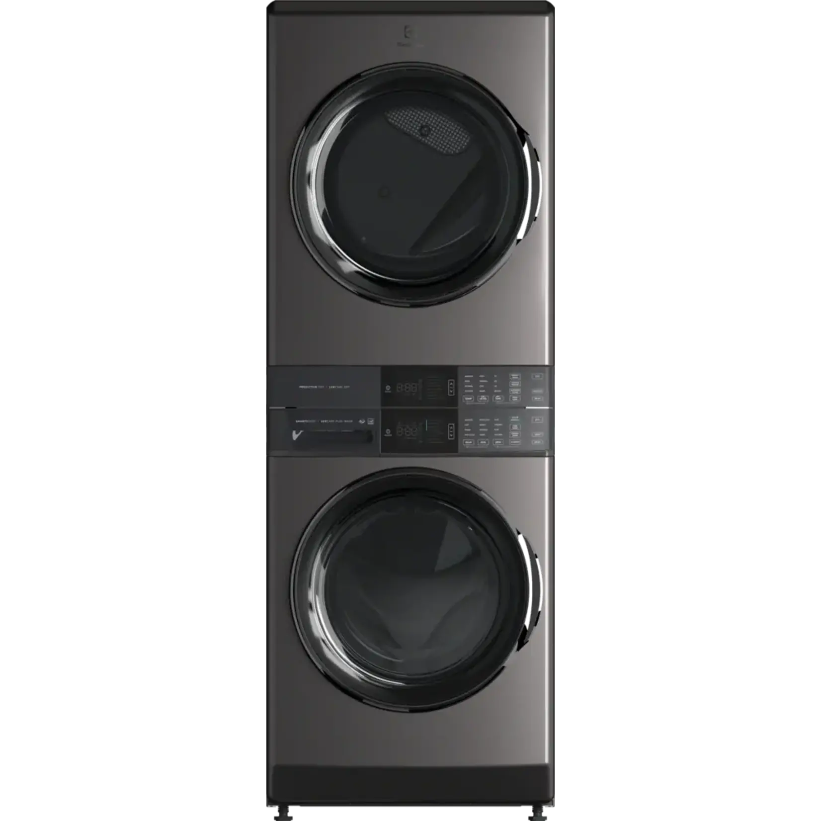 Electrolux #ELTE7600AT - ElectroLux 600 Series Laundry Tower Single Unit 4.5 Cu. Ft. Washer & 8.0 Cu. Ft. Electric Dryer