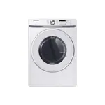 SAMSUNG #DVE45T600W - Samsung 7.5 cu. ft. Stackable Vented Electric Dryer with Sensor Dry in White