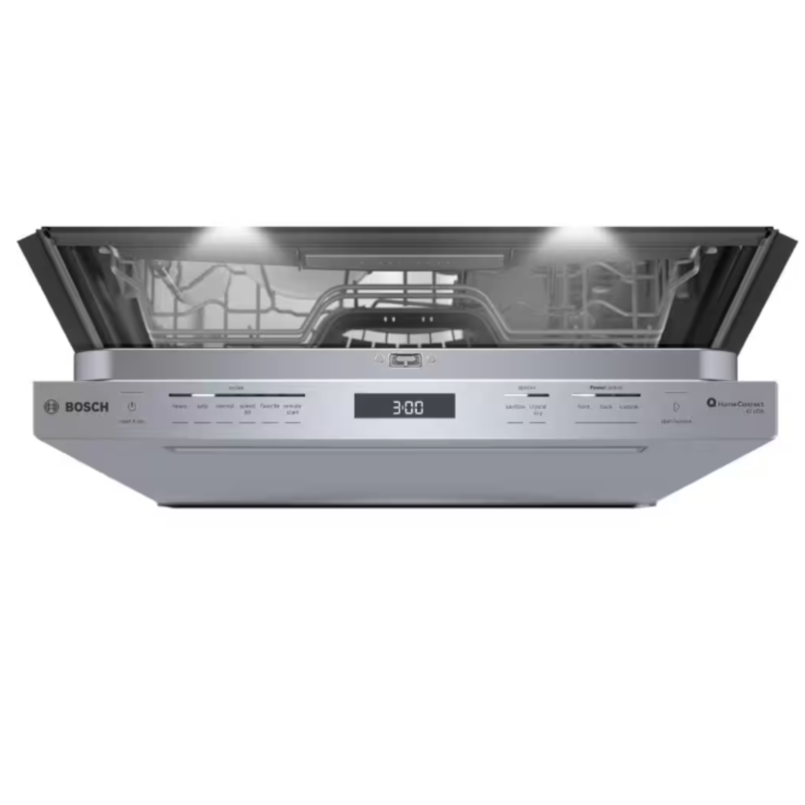 BOSCH #SHP9PCM5N - Bosch Benchmark Series 24 in. Stainless Steel Top Control Tall Tub Pocket Handle Dishwasher with Stainless Steel Tub, 38 dBA