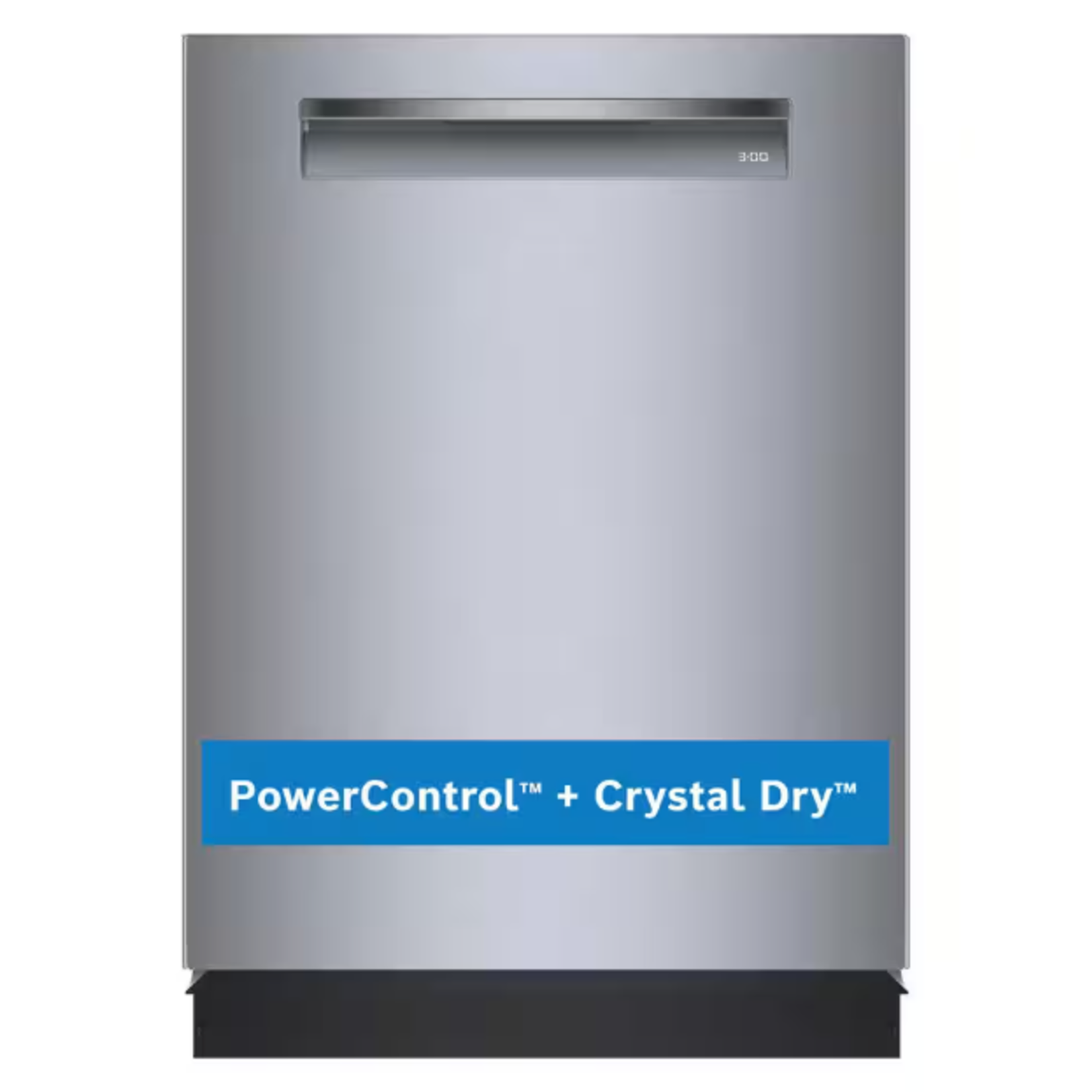 BOSCH #SHP9PCM5N - Bosch Benchmark Series 24 in. Stainless Steel Top Control Tall Tub Pocket Handle Dishwasher with Stainless Steel Tub, 38 dBA