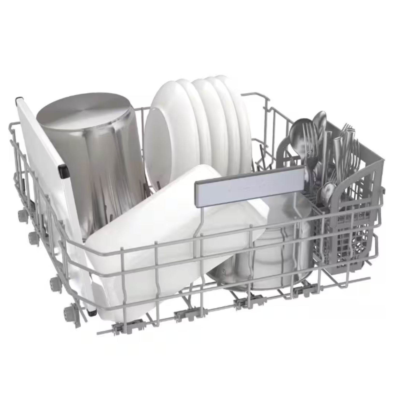 BOSCH #SHP9PCM5N - Bosch Benchmark Series 24 in. Stainless Steel Top Control Tall Tub Pocket Handle Dishwasher with Stainless Steel Tub, 38 dBA