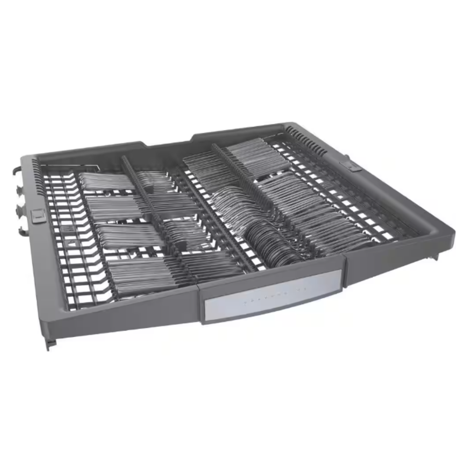 BOSCH #SHP9PCM5N - Bosch Benchmark Series 24 in. Stainless Steel Top Control Tall Tub Pocket Handle Dishwasher with Stainless Steel Tub, 38 dBA