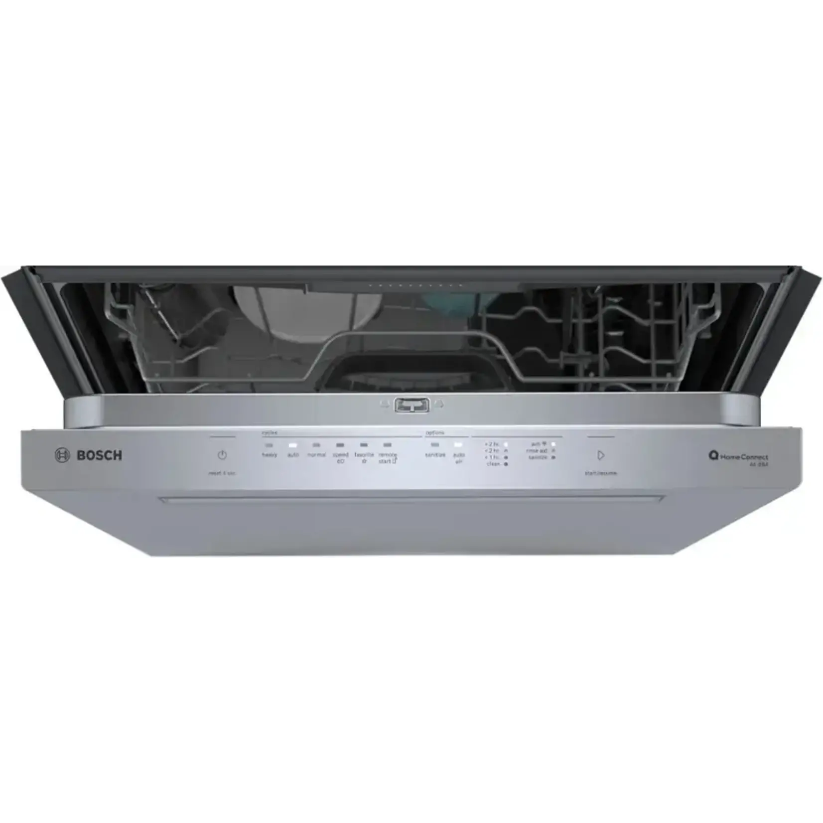 BOSCH #SHP65CC5UC - Bosch 500 Series 24 in. Stainless Steel Top Control Tall Tub Pocket Handle Dishwasher with Stainless Steel Tub, 44 dBA