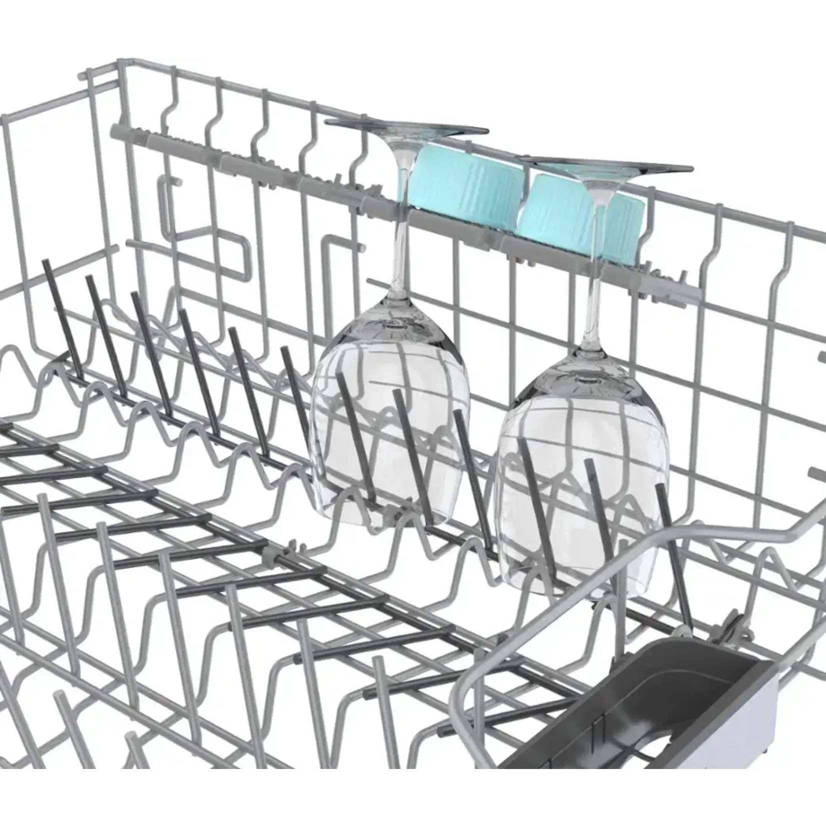 BOSCH #SHP65CC5UC - Bosch 500 Series 24 in. Stainless Steel Top Control Tall Tub Pocket Handle Dishwasher with Stainless Steel Tub, 44 dBA
