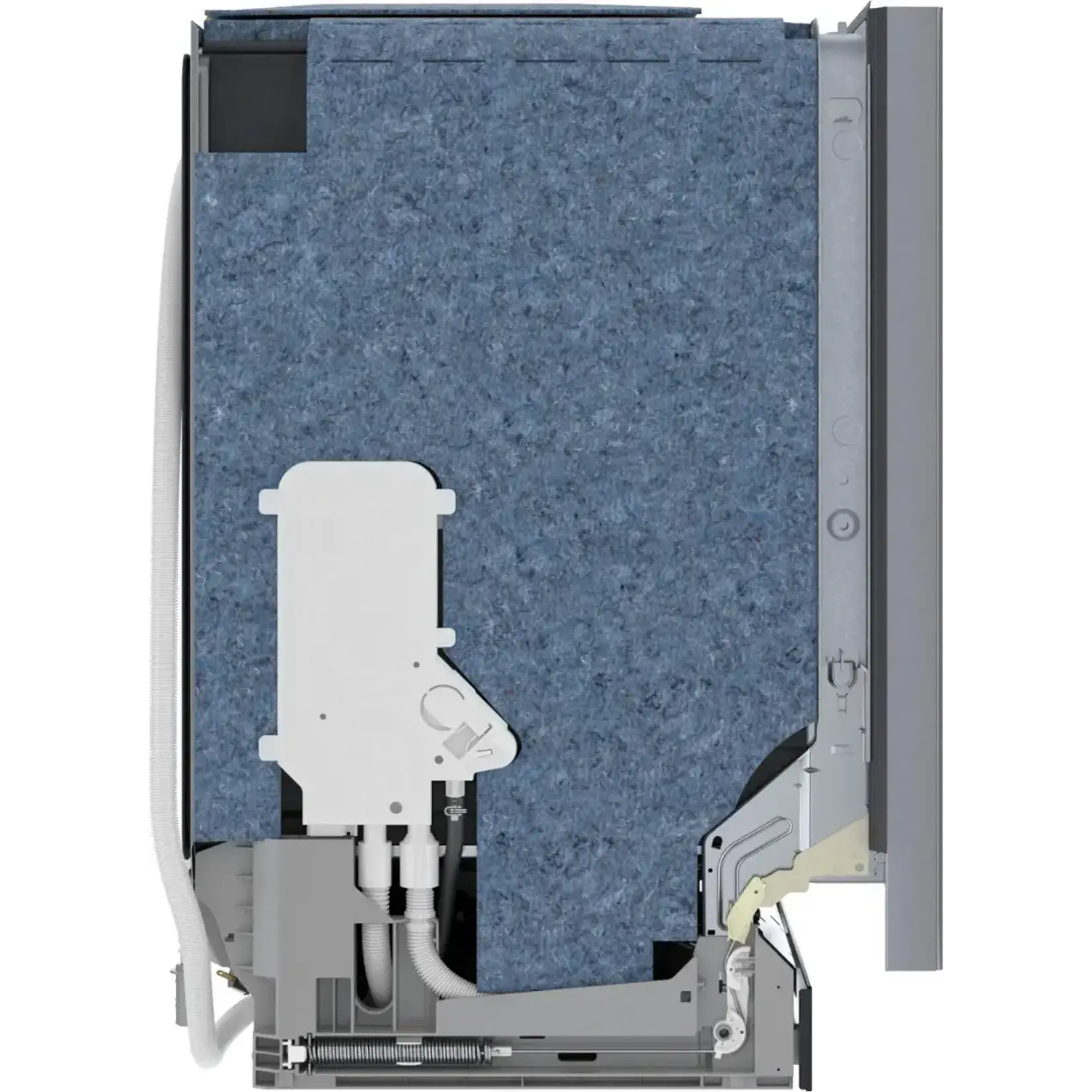 BOSCH #SHP65CC5UC - Bosch 500 Series 24 in. Stainless Steel Top Control Tall Tub Pocket Handle Dishwasher with Stainless Steel Tub, 44 dBA