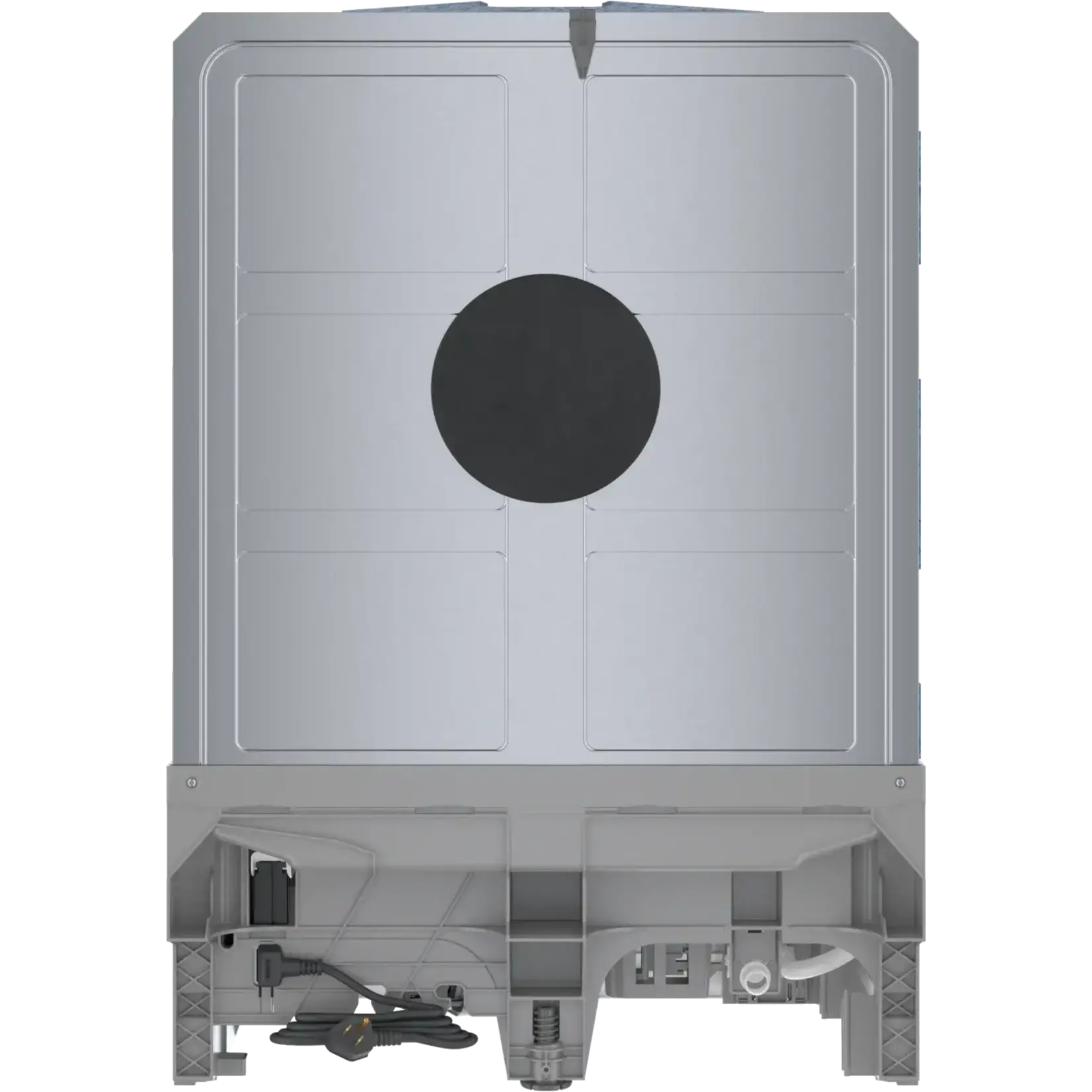 BOSCH #SHX5AEM2N - Bosch 100 Series Premium 24 in. White Top Control Tall Tub Dishwasher with Hybrid Stainless Steel Tub, 46 dBA