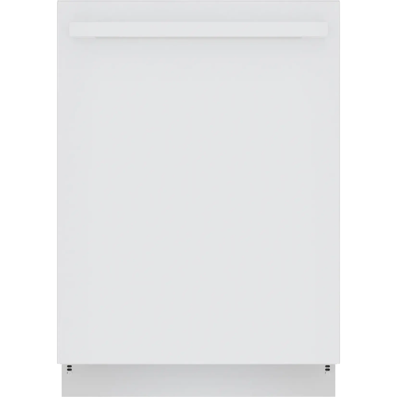 BOSCH #SHX5AEM2N - Bosch 100 Series Premium 24 in. White Top Control Tall Tub Dishwasher with Hybrid Stainless Steel Tub, 46 dBA