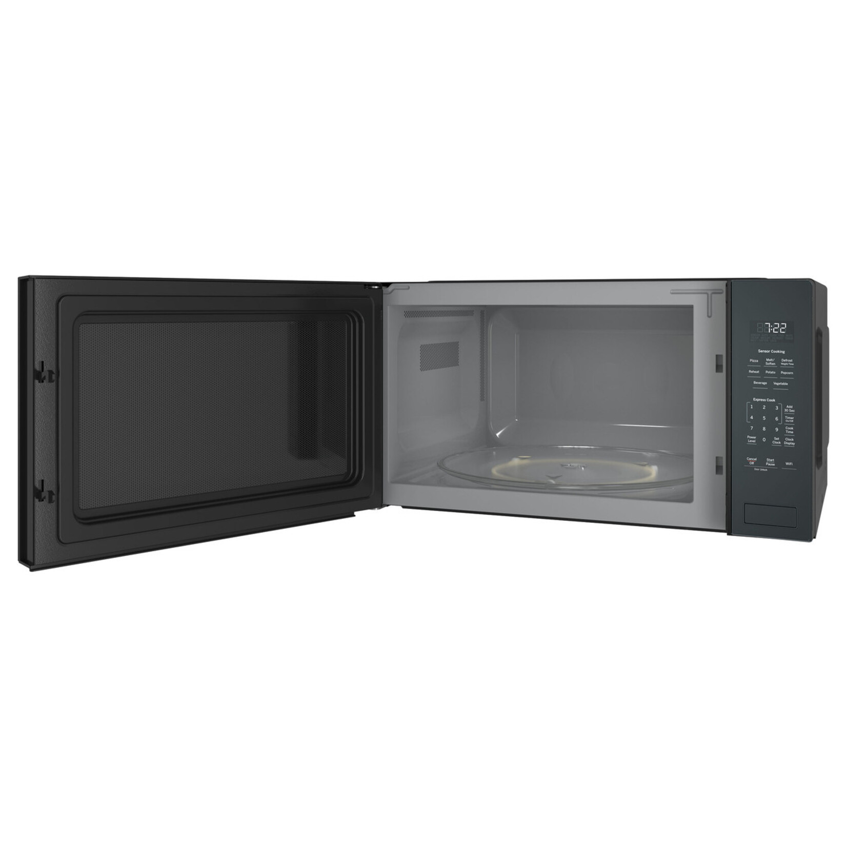 GE Profile PCWK22U1WBB GE Profile™ 2.2 Cu. Ft. Built-In Sensor Microwave Oven