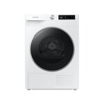 SAMSUNG #DV25B6900HW 4.0 cu. ft. Heat Pump Dryer with AI Smart Dial and Wi-Fi Connectivity in White