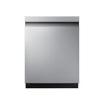 SAMSUNG #DW80CG5450SR - Samsung Smart 46 dBA Dishwasher with StormWash and AutoRelease Door in Stainless Steel