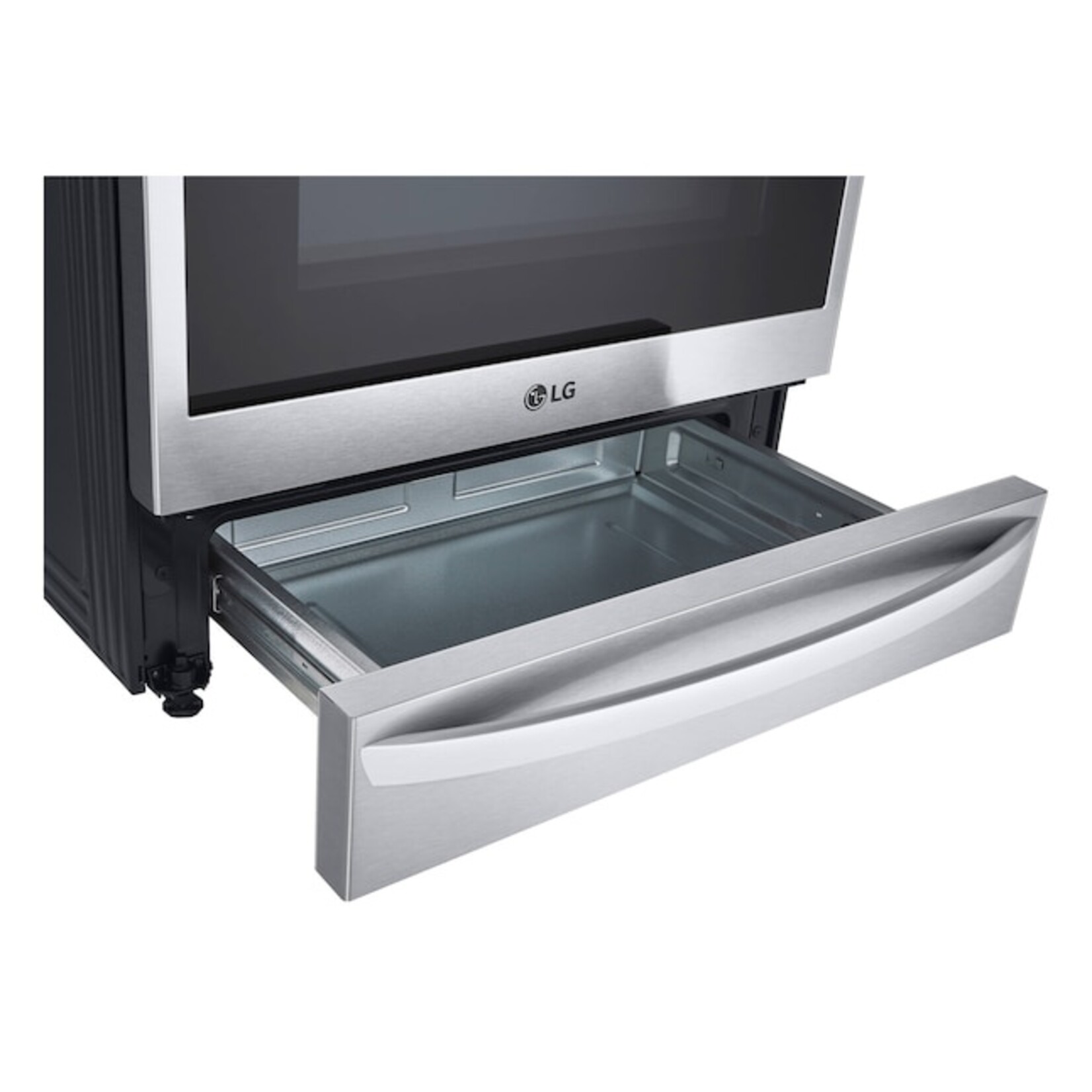 LG #LSGL6337F - LG 6.3 cu. ft. Smart Slide-in Gas Range with InstaView® ProBake Convection®, Air Fry, and Air Sous Vide